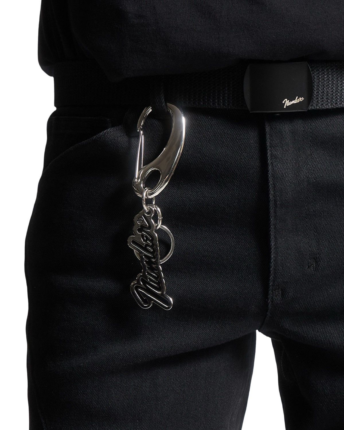 Number (N)ine Fender Logo Carabiner Keychain Size ONE SIZE - 3 Thumbnail