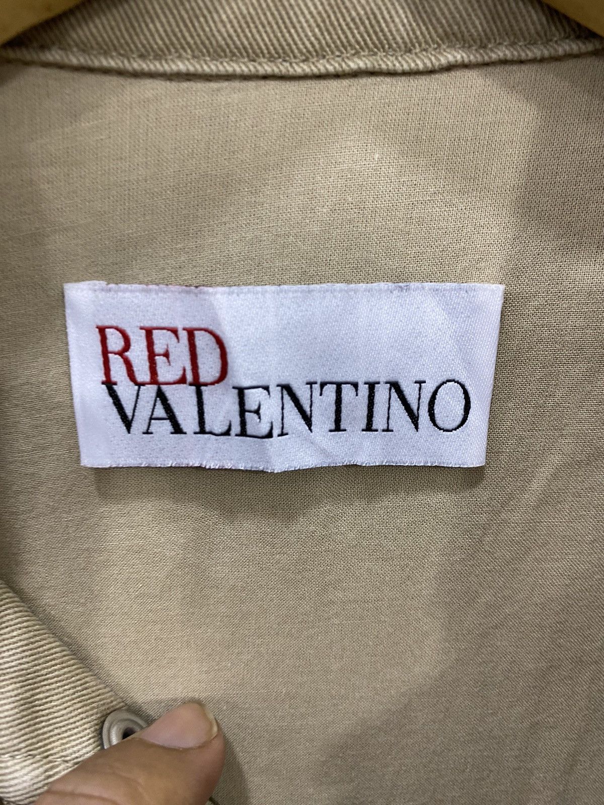 RED Valentino × Valentino RED Valentino military Jacket Size XS / US 0-2 / IT 36-38 - 7 Thumbnail