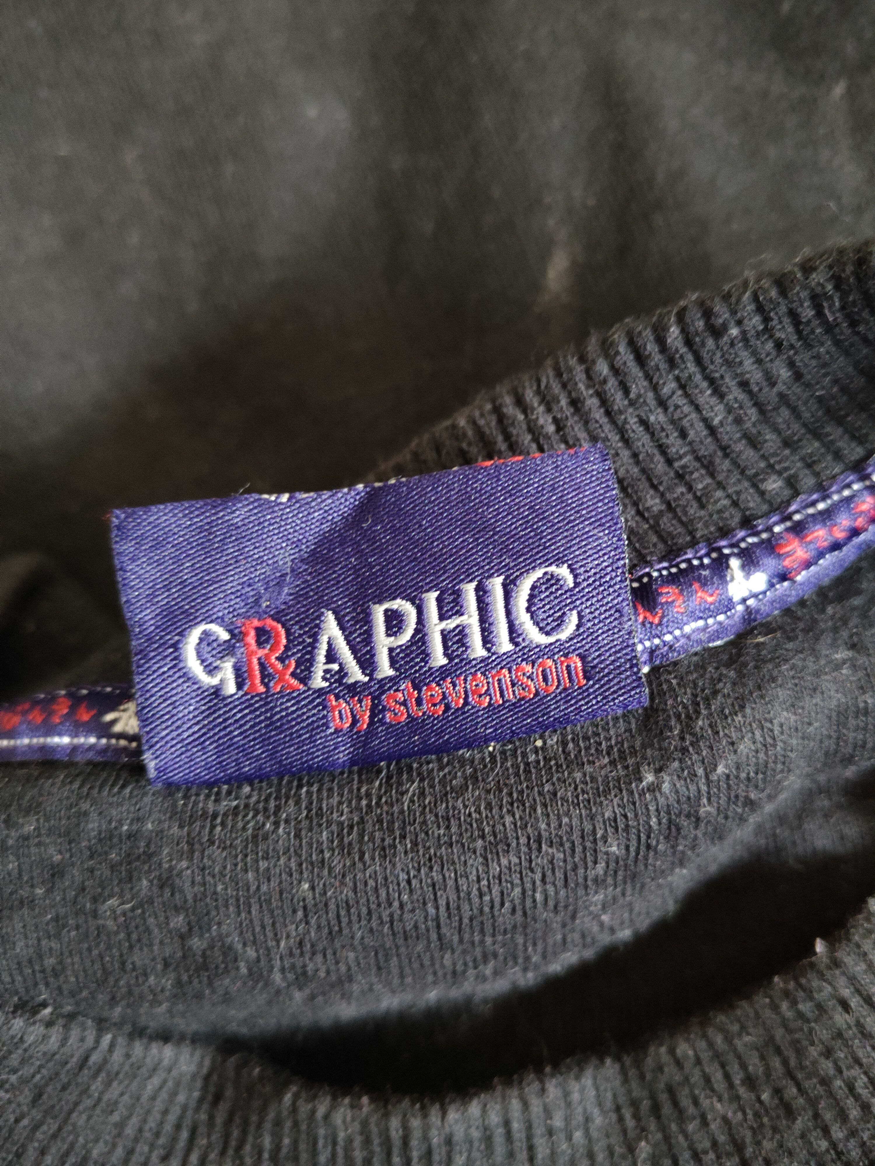 Japanese Brand × Vintage Japan font vintage Black Sweatshirts #S1863 Size US M / EU 48-50 / 2 - 16 Thumbnail