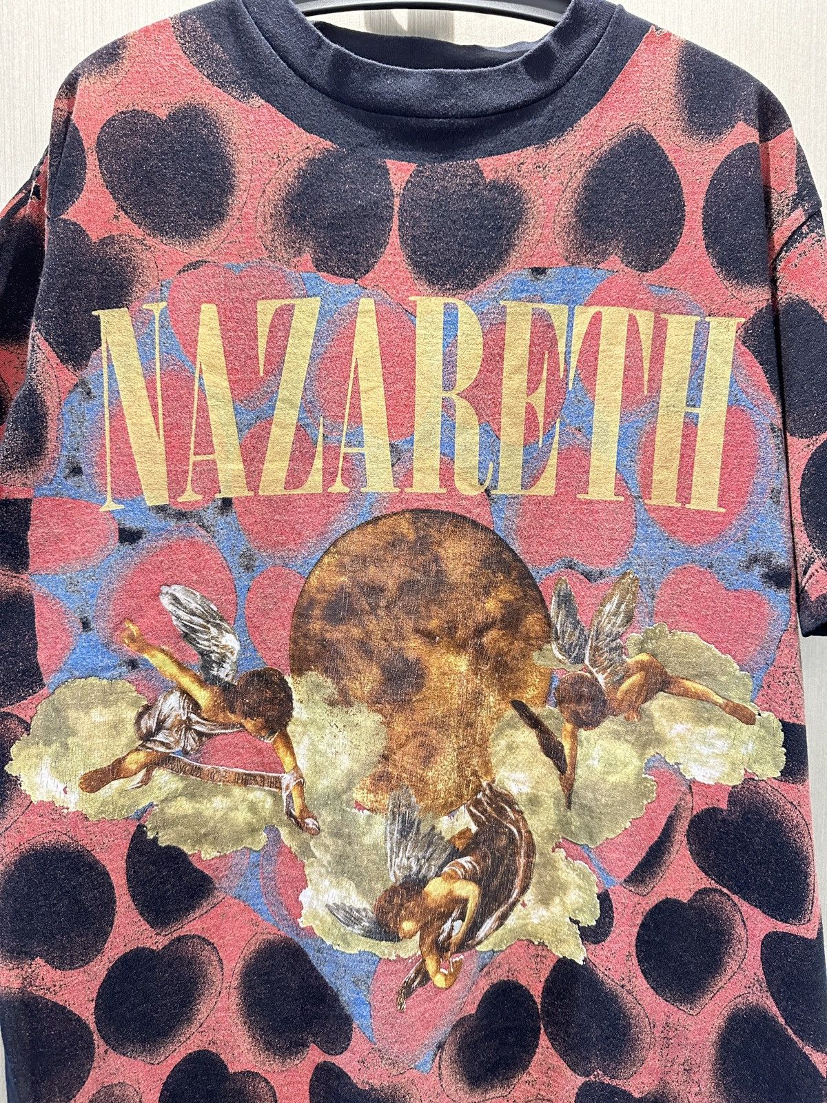 READYMADE × Saint Michael SAINT MICHAEL HEART SHAPED BOX VINTAGE TEE Size US M / EU 48-50 / 2 - 2 Thumbnail