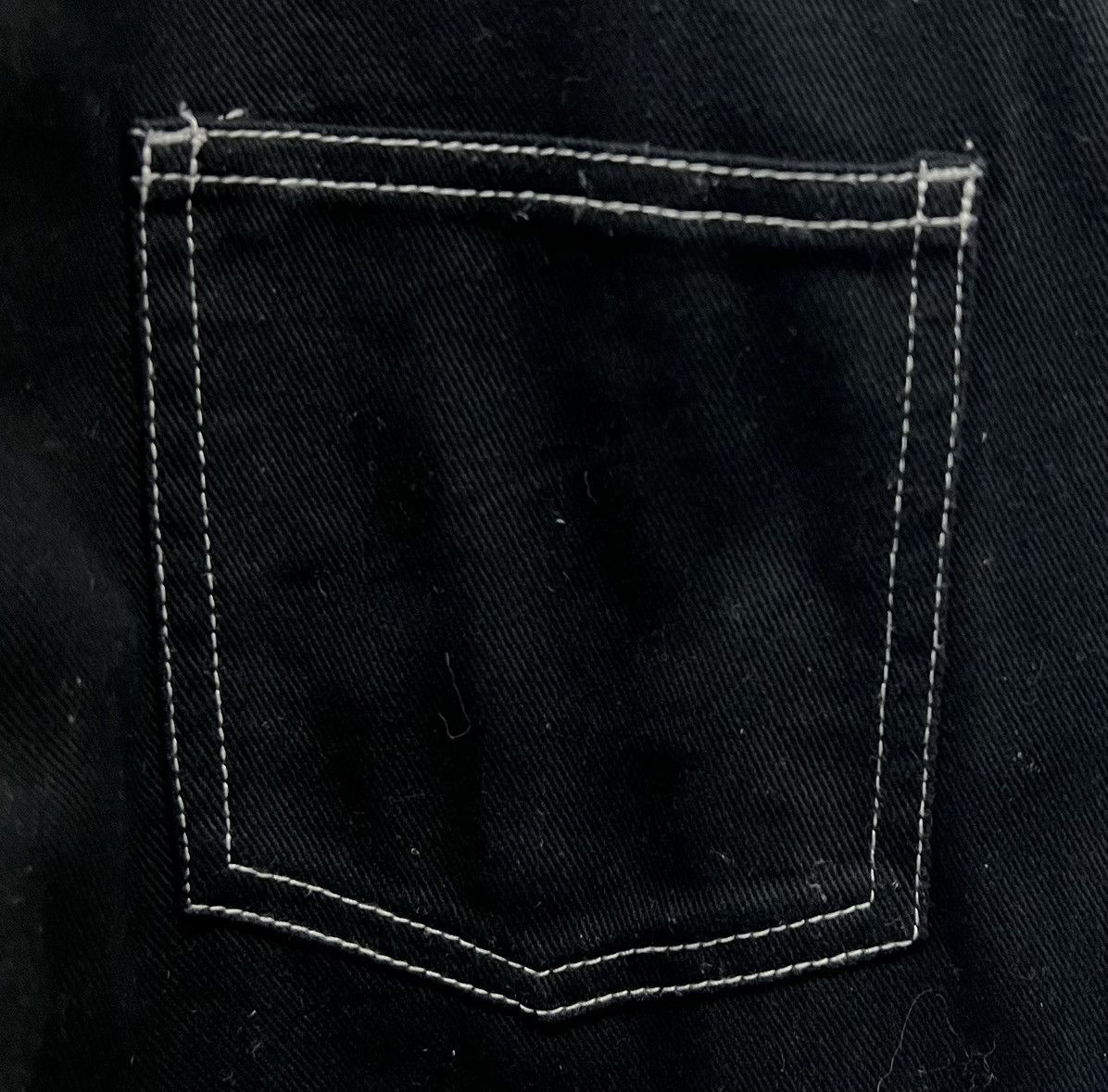 Vintage Vintage MPS (Merry Pop Studio) Black Denim Overalls Size US 36 / EU 52 - 8 Thumbnail