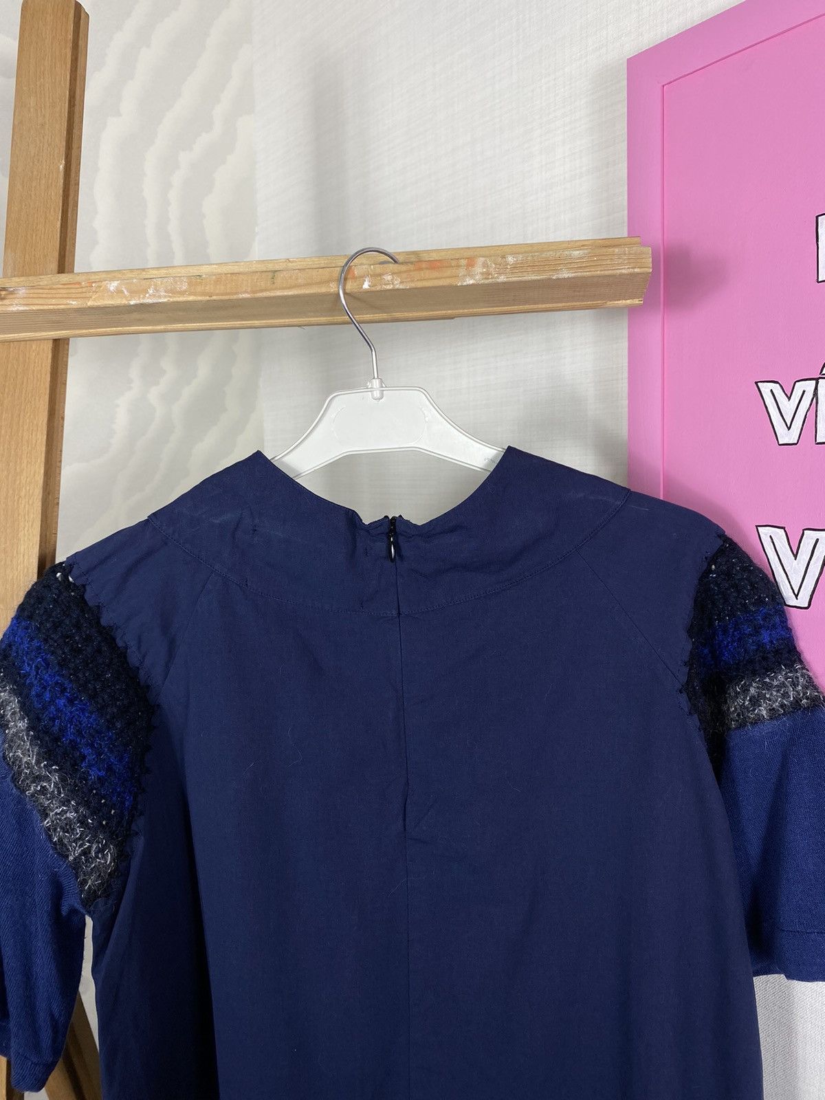 Other Mii Dans L’espace Top Flared Size L / US 10 / IT 46 - 11 Thumbnail