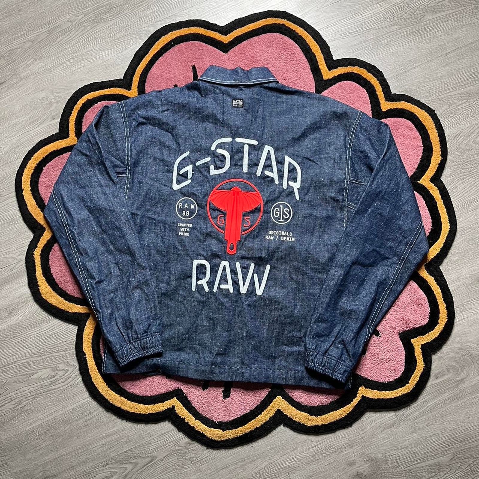 G Star Raw × Gstar × Streetwear G-Star Raw Chainstitch E Coach Jacket ...