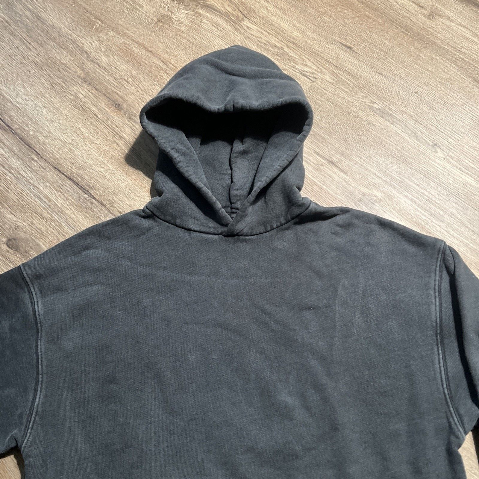 Akimbo Club Akimbo Club Hoodie Size Small Faded Heavyweight Cotton Boxy Size US S / EU 44-46 / 1 - 3 Thumbnail