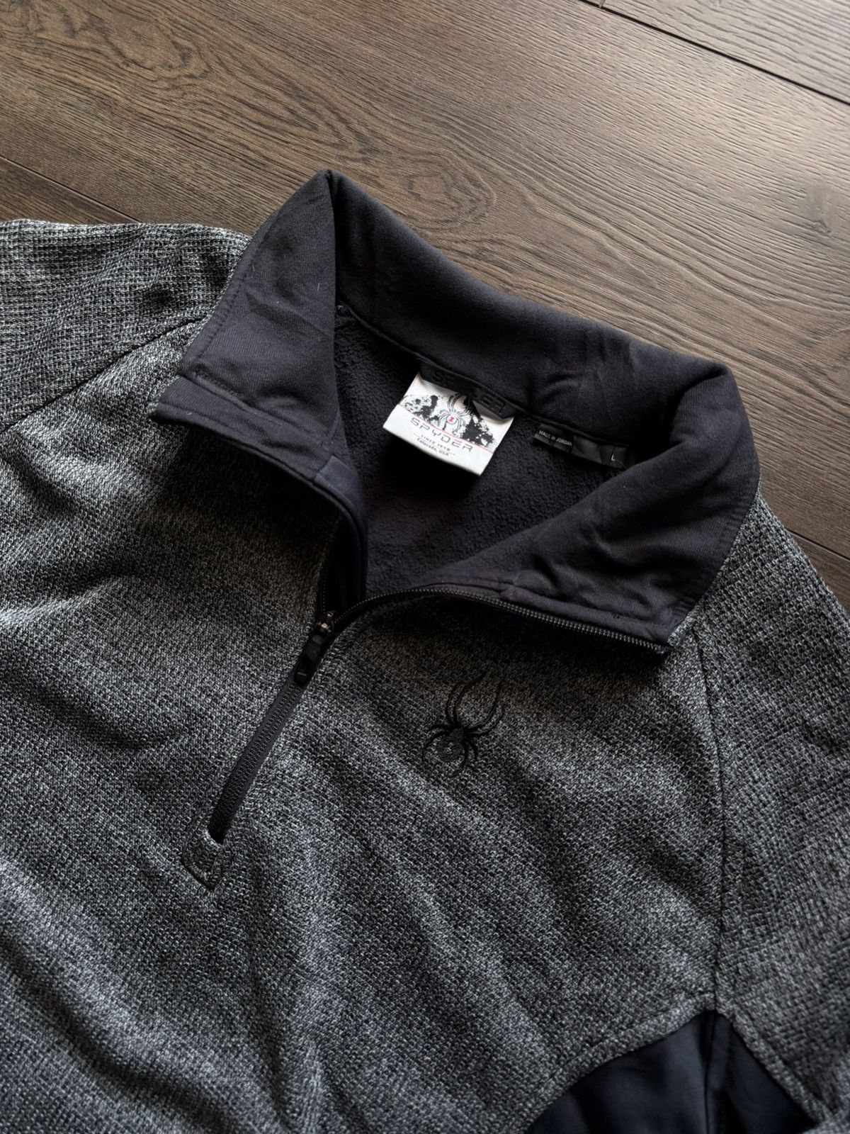 Spyder Spyder Thermal Quarter zip Size US L / EU 52-54 / 3 - 5 Thumbnail