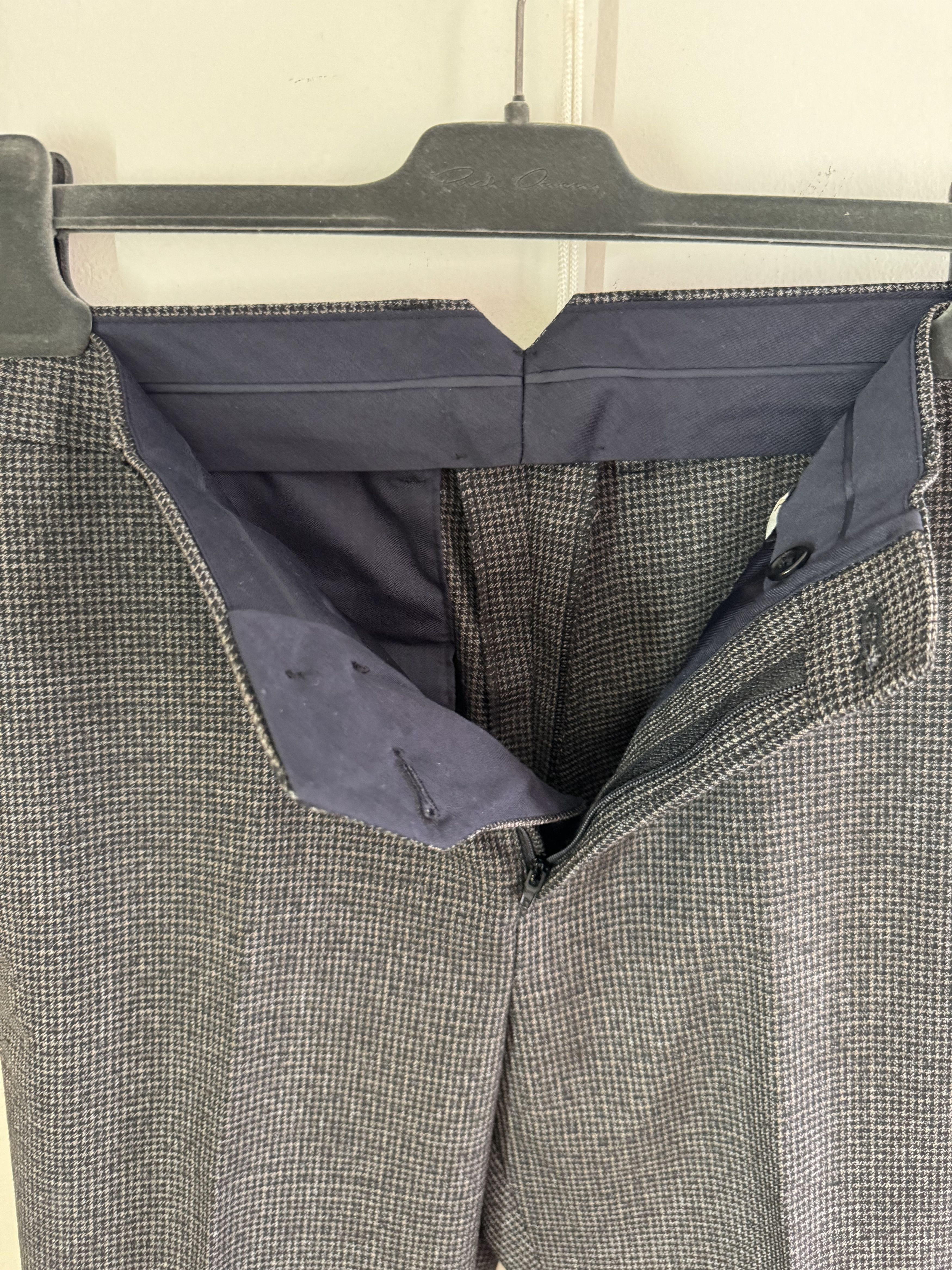 Acne Studios Houndstooth check “Stan T” pants Size US 30 / EU 46 - 5 Thumbnail