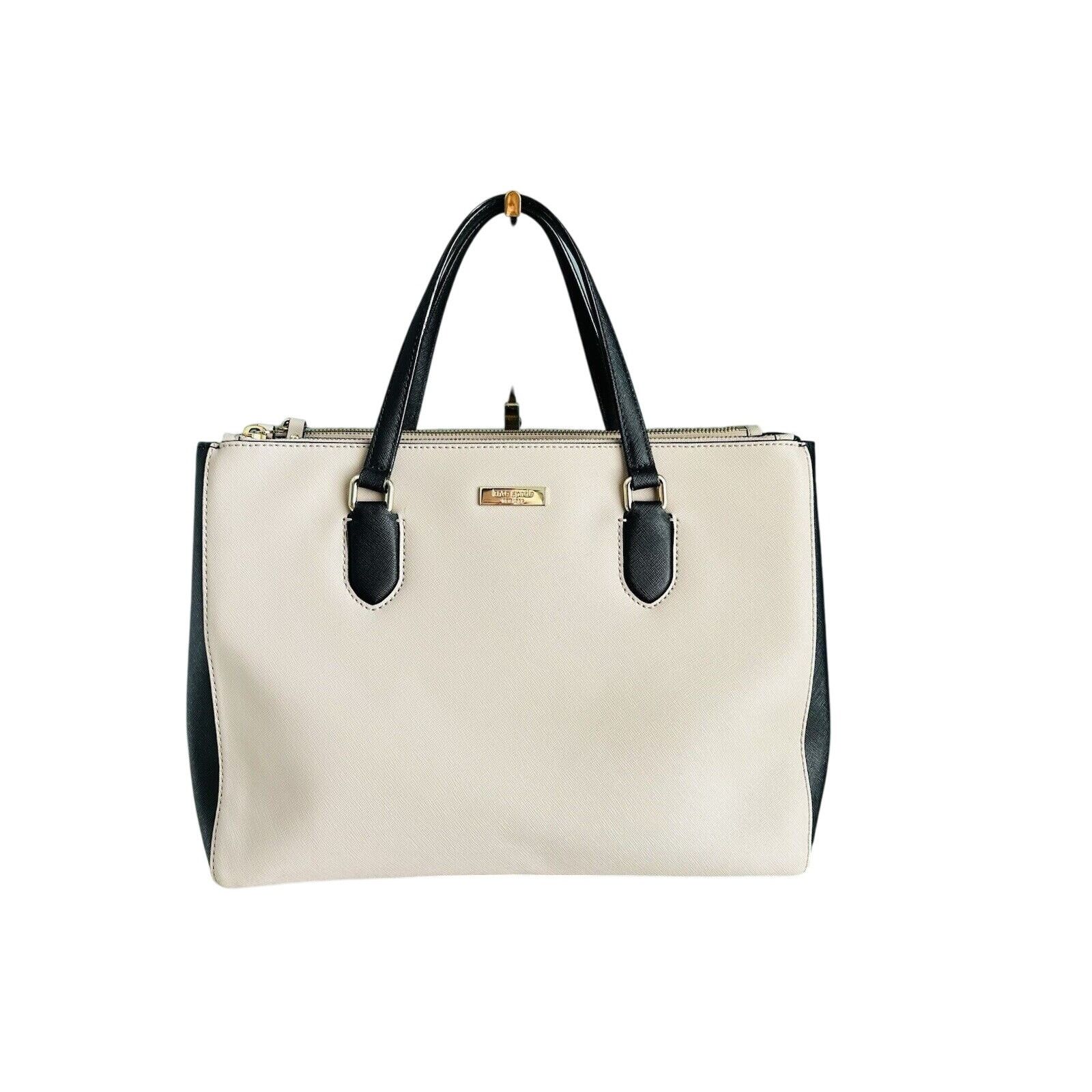 Kate Spade NWOT Kate Spade Leighann Laurel Way Almond Handbag Reese Size ONE SIZE - 7 Thumbnail