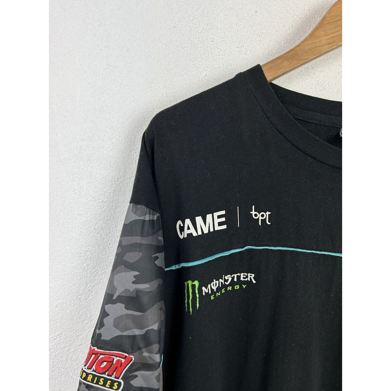 Vintage Vintage Team Traction Control Monster Energy Racing T-Shirt Size US XXL / EU 58 / 5 - 4 Thumbnail