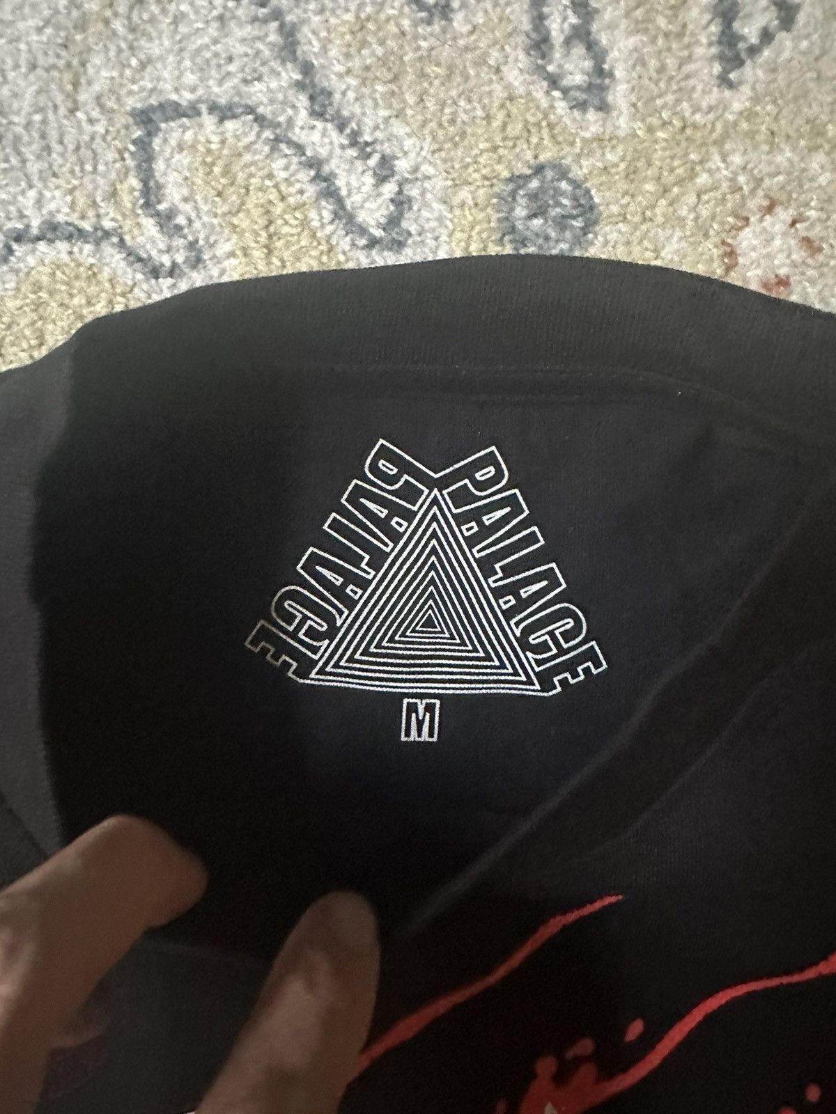 Palace Palace Freddy Scratchy Black Size US M / EU 48-50 / 2 - 2 Thumbnail