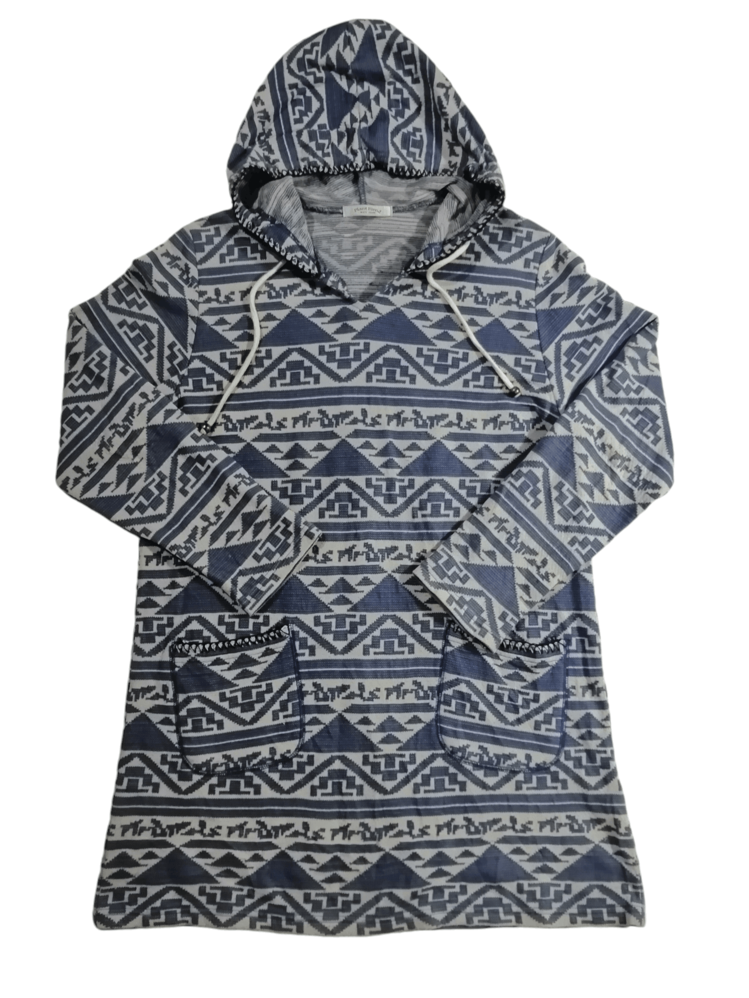 Designer × Vintage Vintage Plant Blend White Room Hoodie Sweatshirt Size US M / EU 48-50 / 2 - 1 Thumbnail