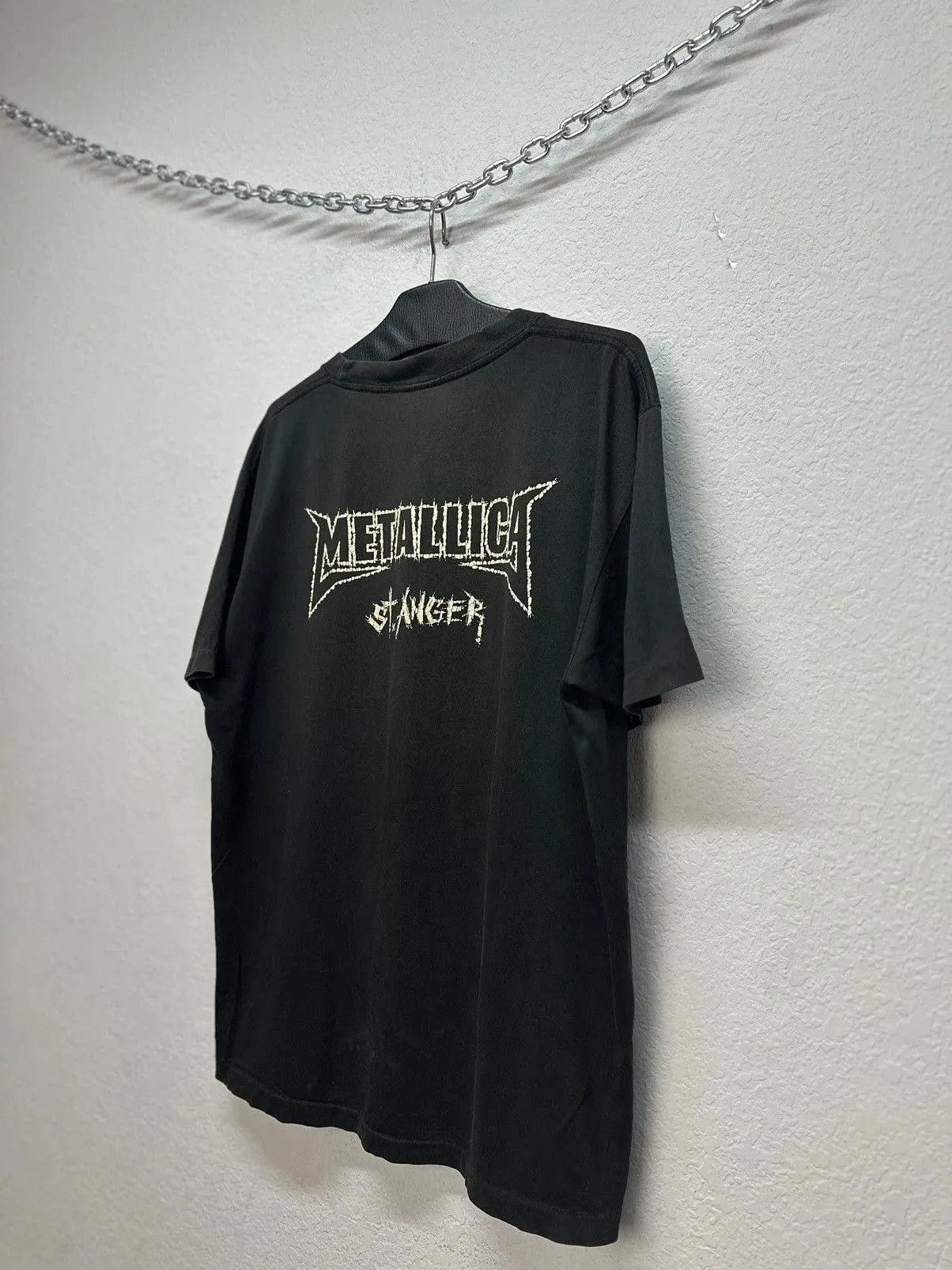 Brockum Vintage Metallica T-shirt 1990 Concert Tour Band tee Rock Size US L / EU 52-54 / 3 - 10 Thumbnail