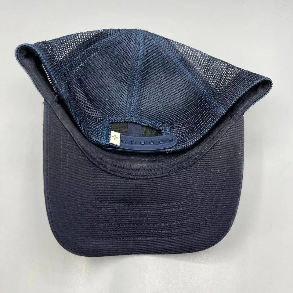 Other Stoked Trucker Hat Men Black Blue Sun & Stone Snap Back Cap Size ONE SIZE - 5 Thumbnail