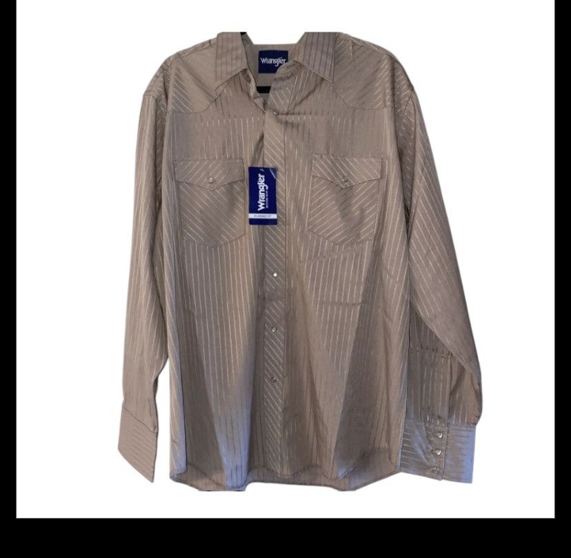 Wrangler Pearl Snap Size US XL / EU 56 / 4 - 4 Thumbnail