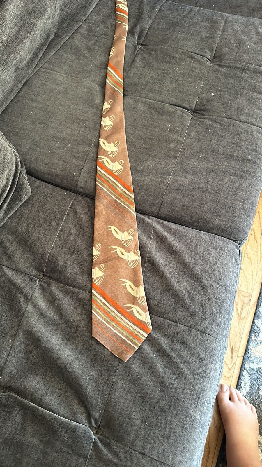 Vintage Vintage 70’s Regalon tie. Great shape. Size ONE SIZE - 2 Thumbnail