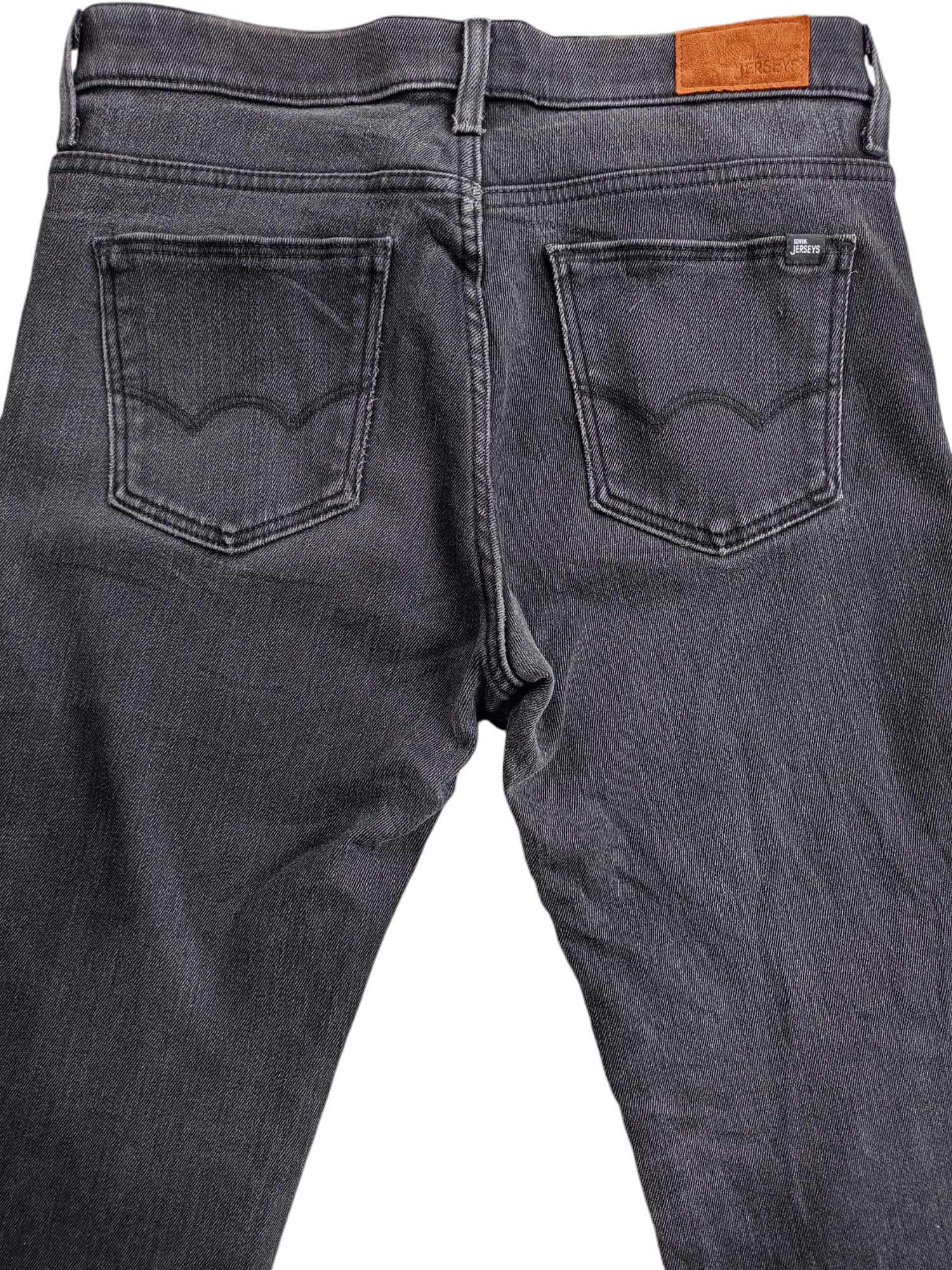 Edwin × Vintage EDWIN Black Women's Vintage Streetwear Denim Size 31" - 18 Thumbnail