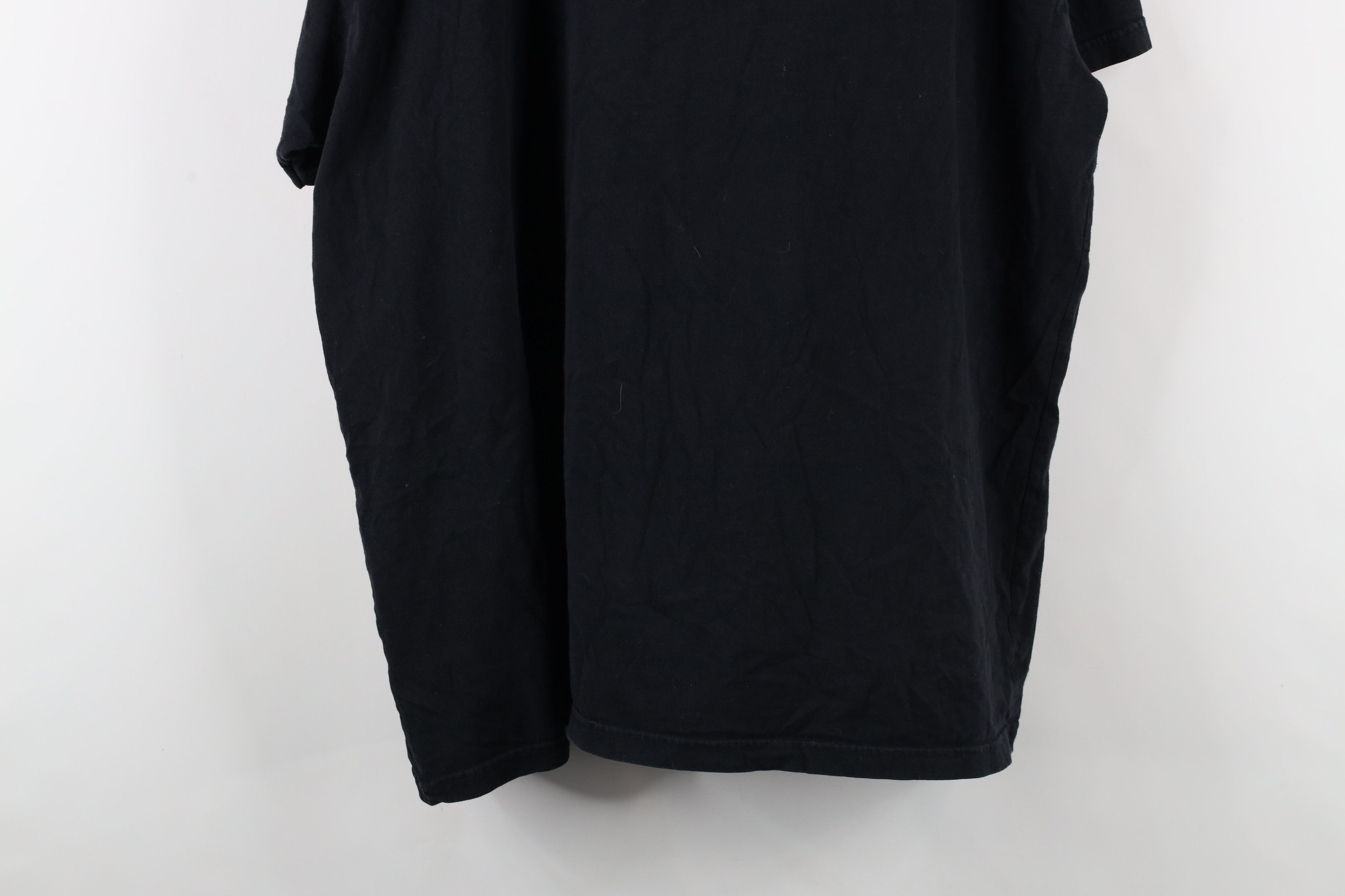 Vintage Vintage Y2K Rick and Morty Pickle Short Sleeve T-Shirt Black Size US XXL / EU 58 / 5 - 9 Thumbnail