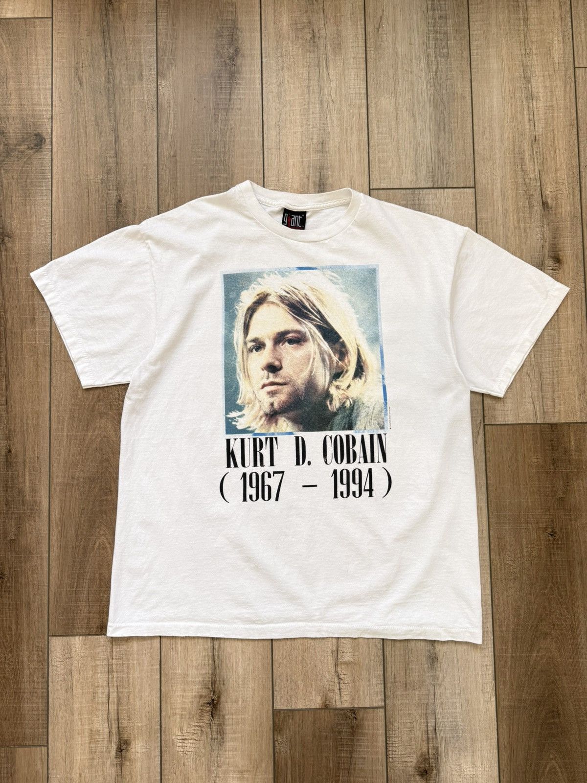 Nirvana × Supreme Supreme Nirvana Kurt Cobain Tee | Grailed