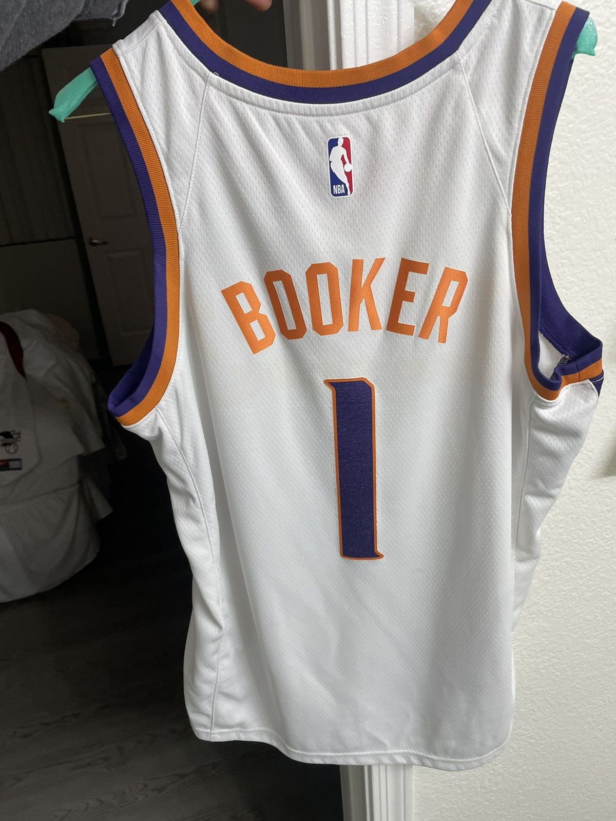 Nike Phoenix Suns Booker Jersey Size US L / EU 52-54 / 3 - 2 Thumbnail