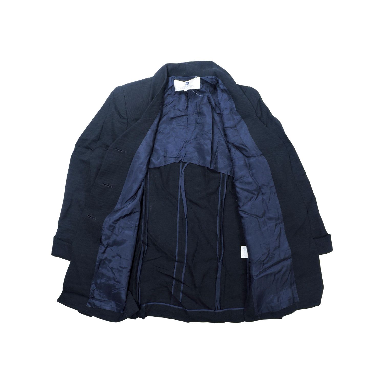 Givenchy GIVENCHY GLAMOUR ELEGANT BLAZER BUTTON-UP BLAZER JACKET Size M / US 6-8 / IT 42-44 - 3 Thumbnail