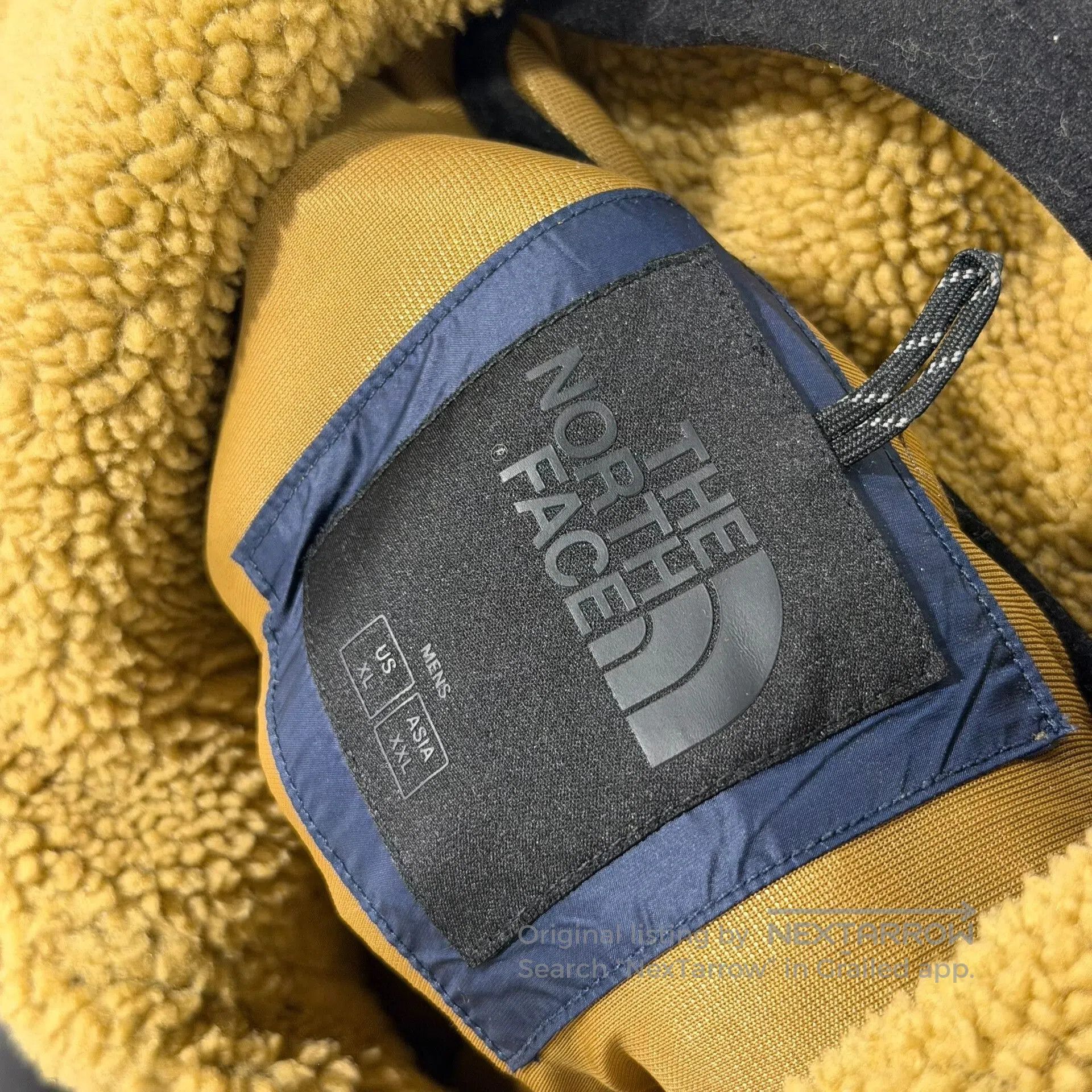 The North Face North Face Lambswool Collaboration Jacket. Size US XL / EU 56 / 4 - 5 Thumbnail