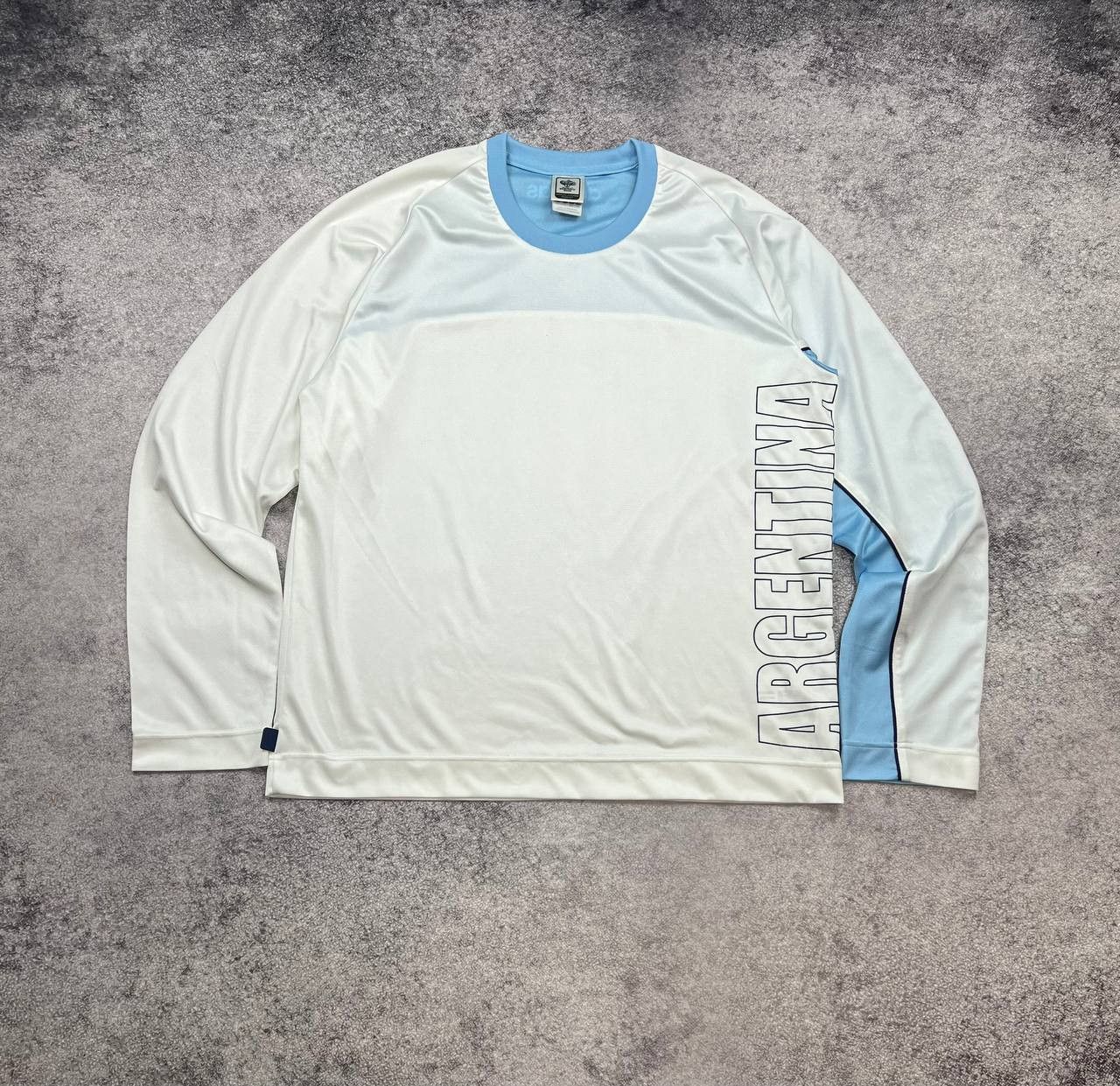 Vintage Adidas Argentina Long Sleeve Jersey World Cup 2006