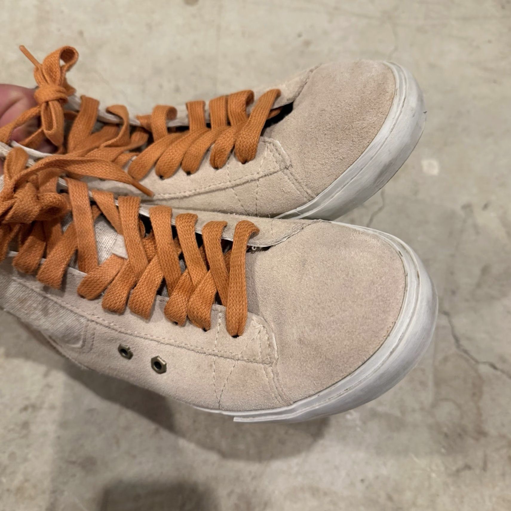 Timberland Timberland Glastenbury 8230B Womens 9.5 Beige Leather Sneakers Lace Up Trainers Size US 10 / IT 40 - 5 Thumbnail