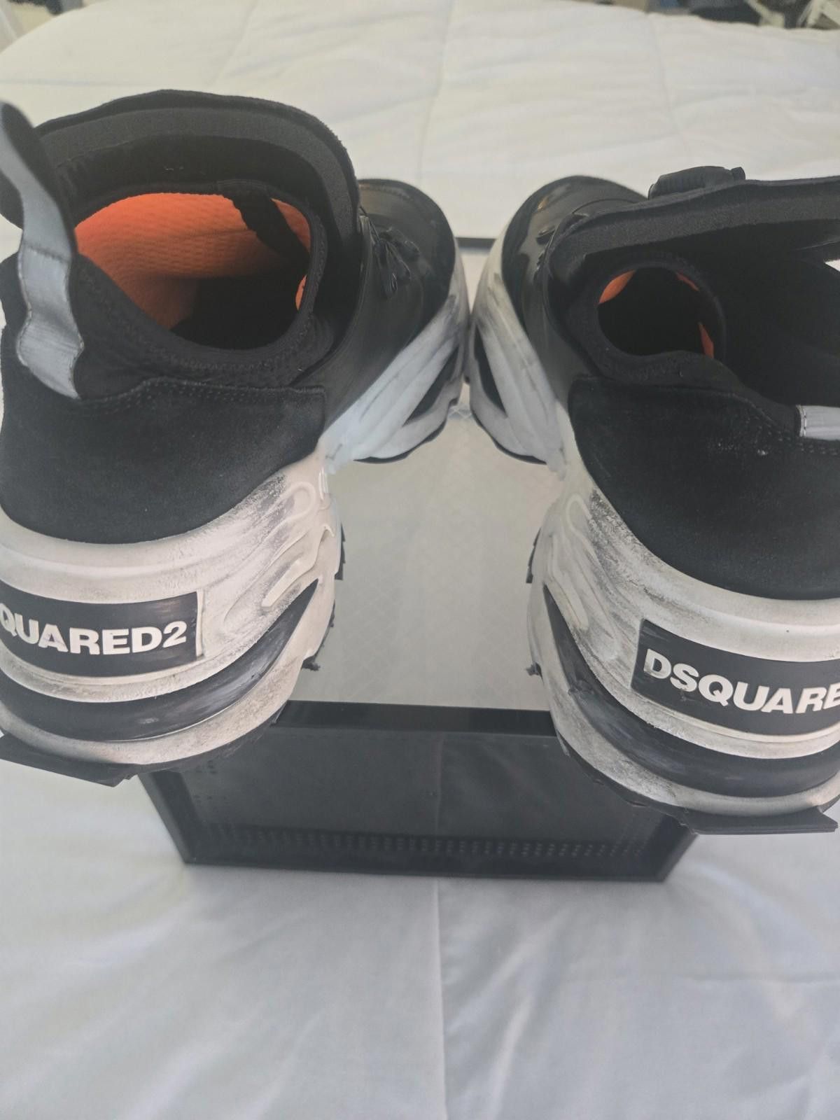 Dsquared2 Dsquared2 The Rolling Giant Sneakers Wire Lacing US 10 Size US 10 / EU 43 - 6 Thumbnail