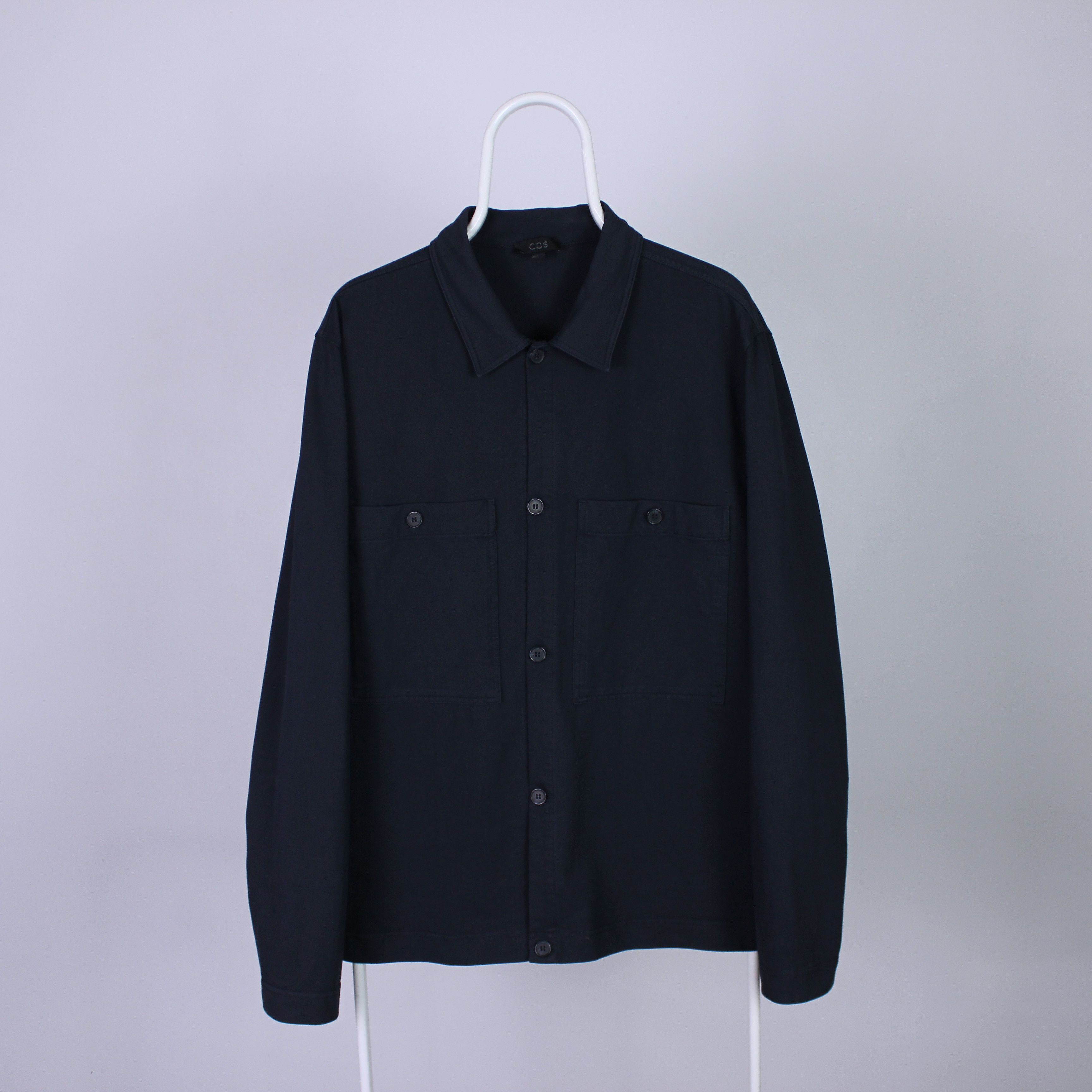 Cos Cos jacket men multipocket navy blue M L Size US L / EU 52-54 / 3 - 4 Thumbnail