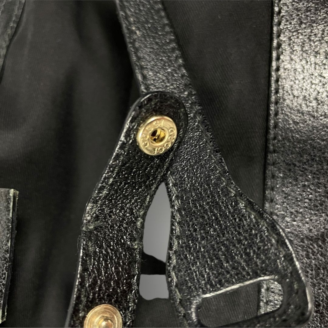 Vintage Gucci Horsebit Monogram Canvas Shoulder Bag Size ONE SIZE - 8 Thumbnail