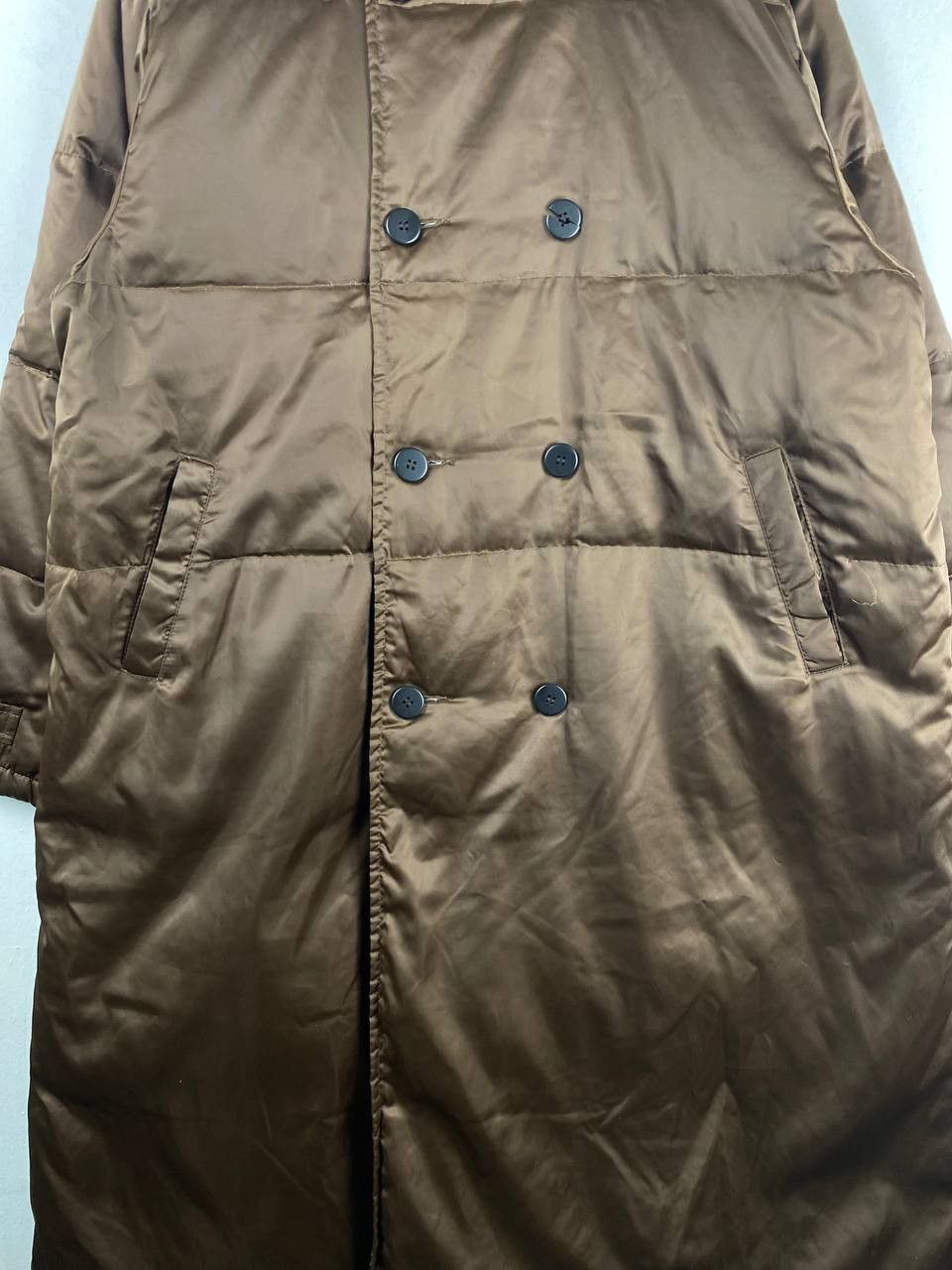 Japanese Brand vintage hiromichi nakano long puffer jacket nice design Size US L / EU 52-54 / 3 - 3 Thumbnail