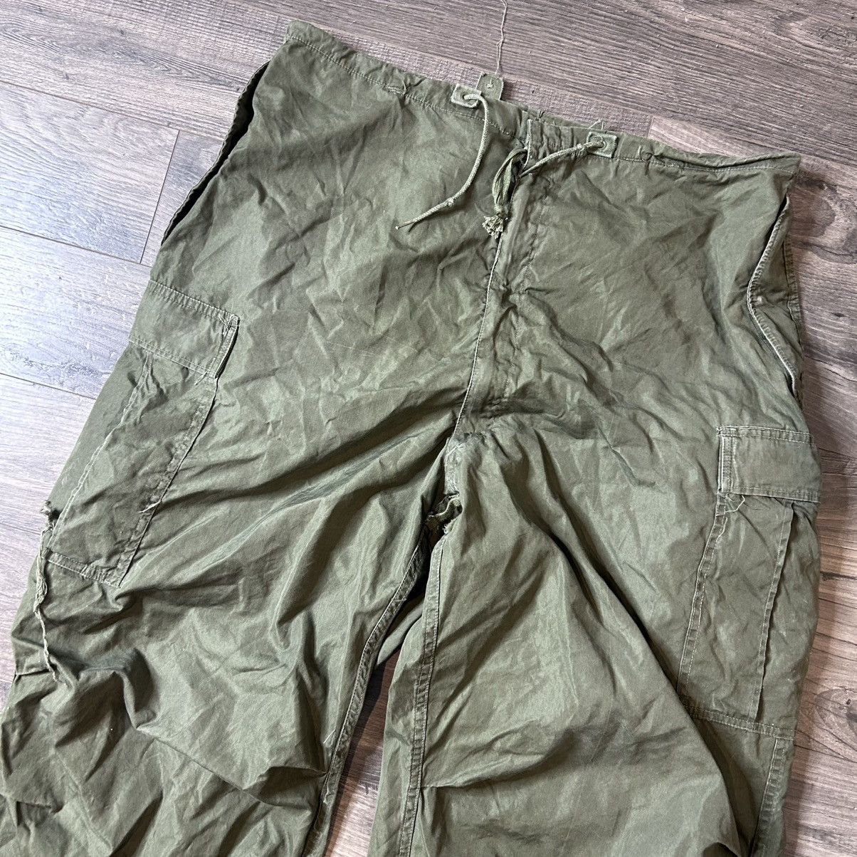 Vintage Vintage 50s us military trouser shell artic baggy pants Size US 36 / EU 52 - 3 Thumbnail