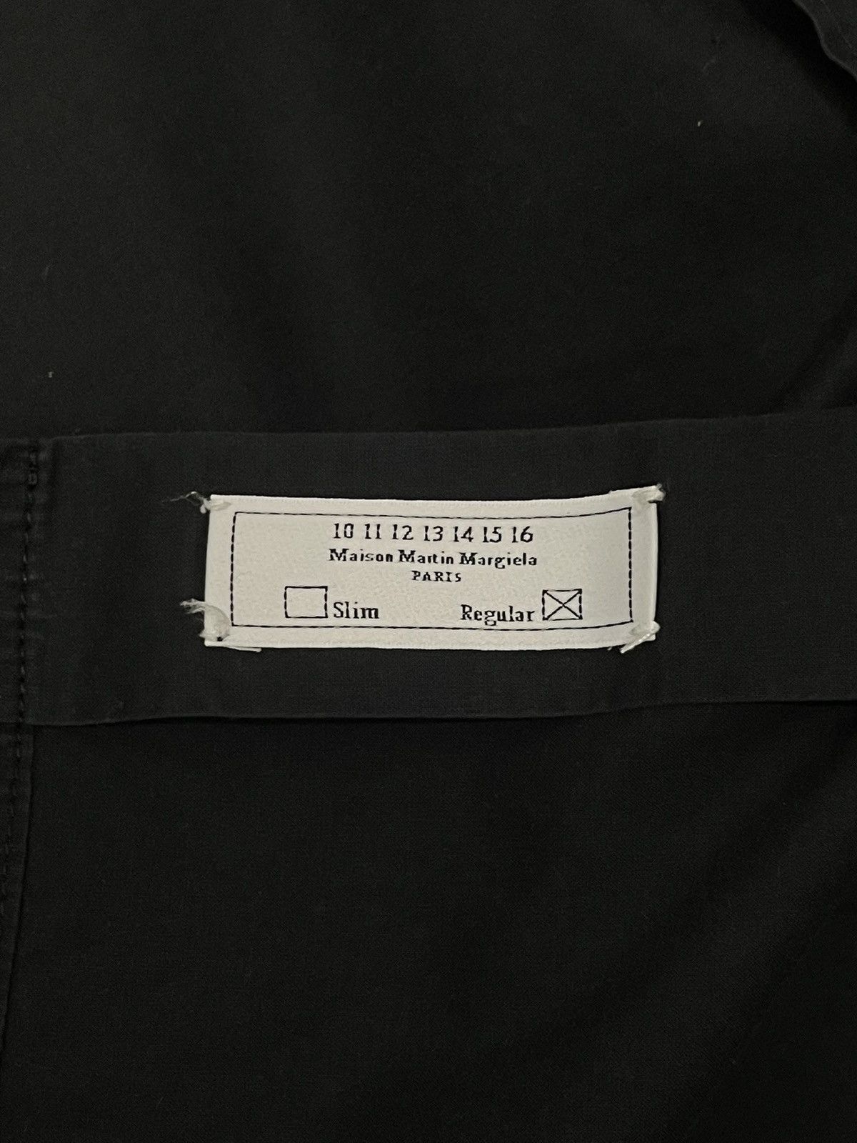 Maison Margiela SS10 Smoker Pocket Shirt Size US S / EU 44-46 / 1 - 9 Thumbnail