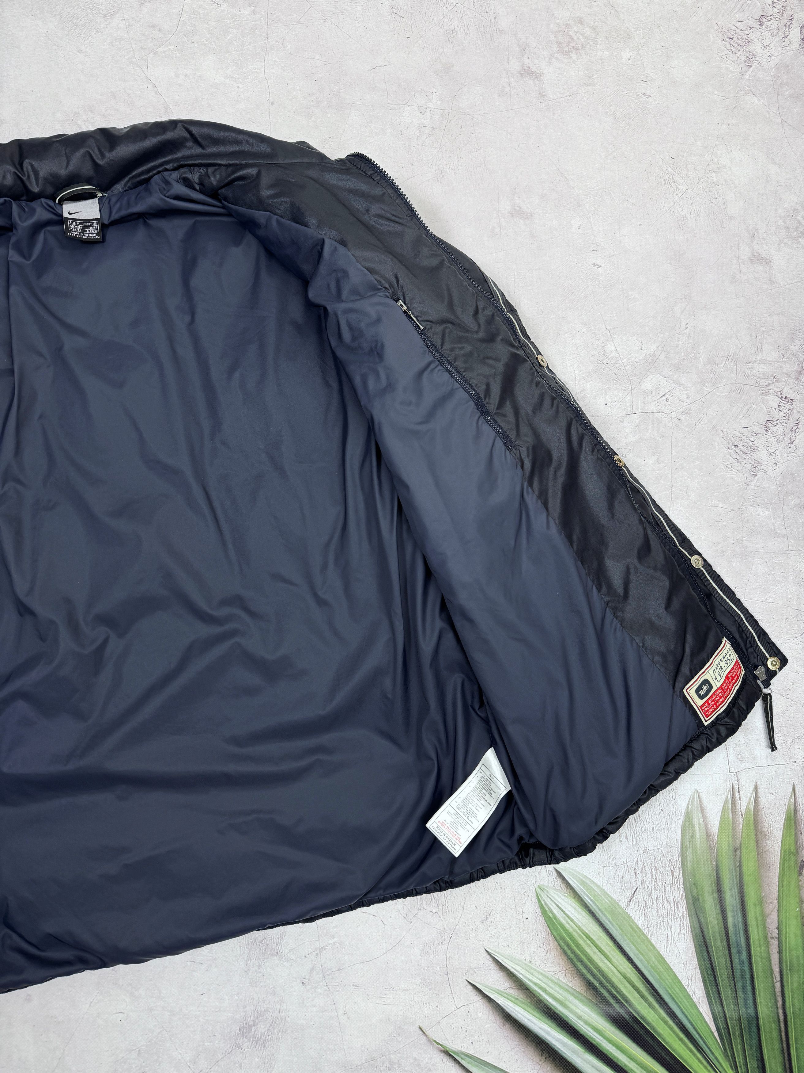 Nike × Vintage Y2K Nike Puffer Square Quilted Jacket One Bowerman Drive Size US L / EU 52-54 / 3 - 12 Thumbnail