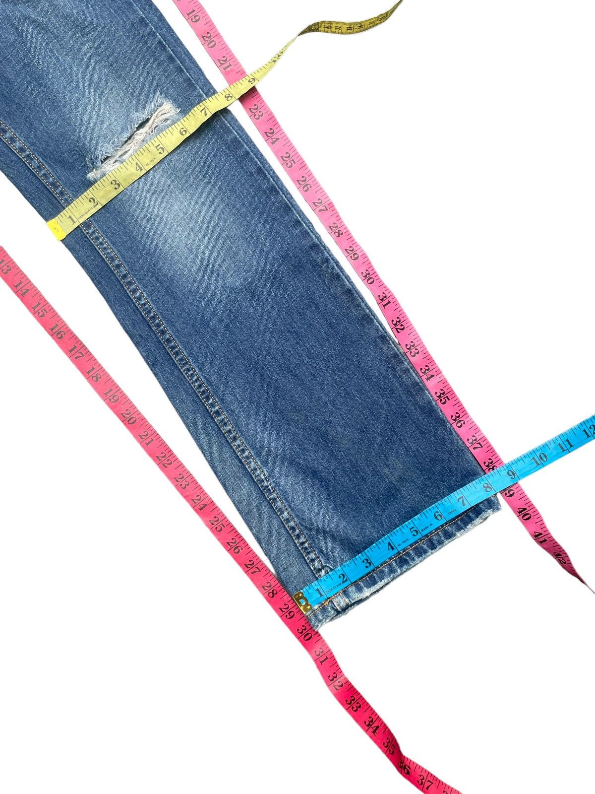 Adam Levine Adam Levine The Bootcut Distresed Denim Size US 32 / EU 48 - 15 Thumbnail
