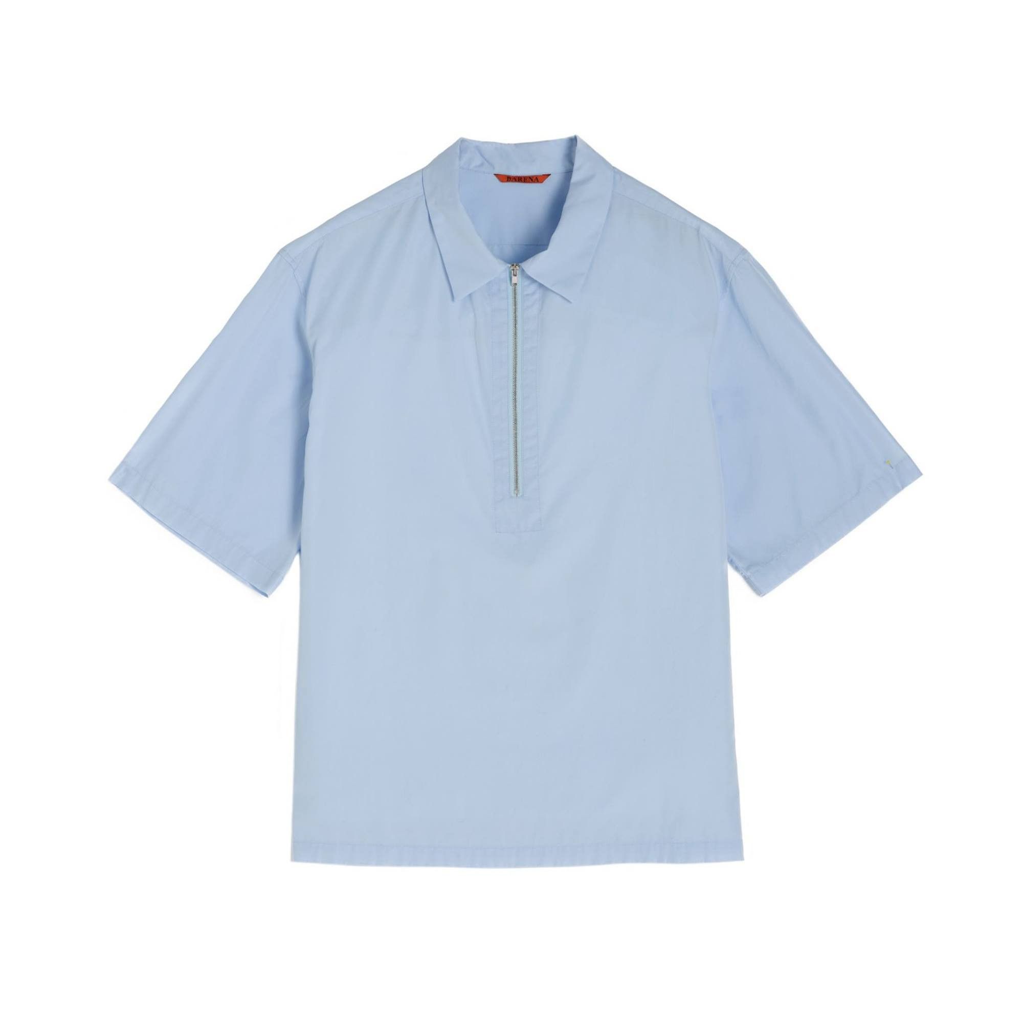 Barena Venezia Barena Venezia Ribega Light Blue Shirt (M-L) Size US M / EU 48-50 / 2 - 1 Thumbnail