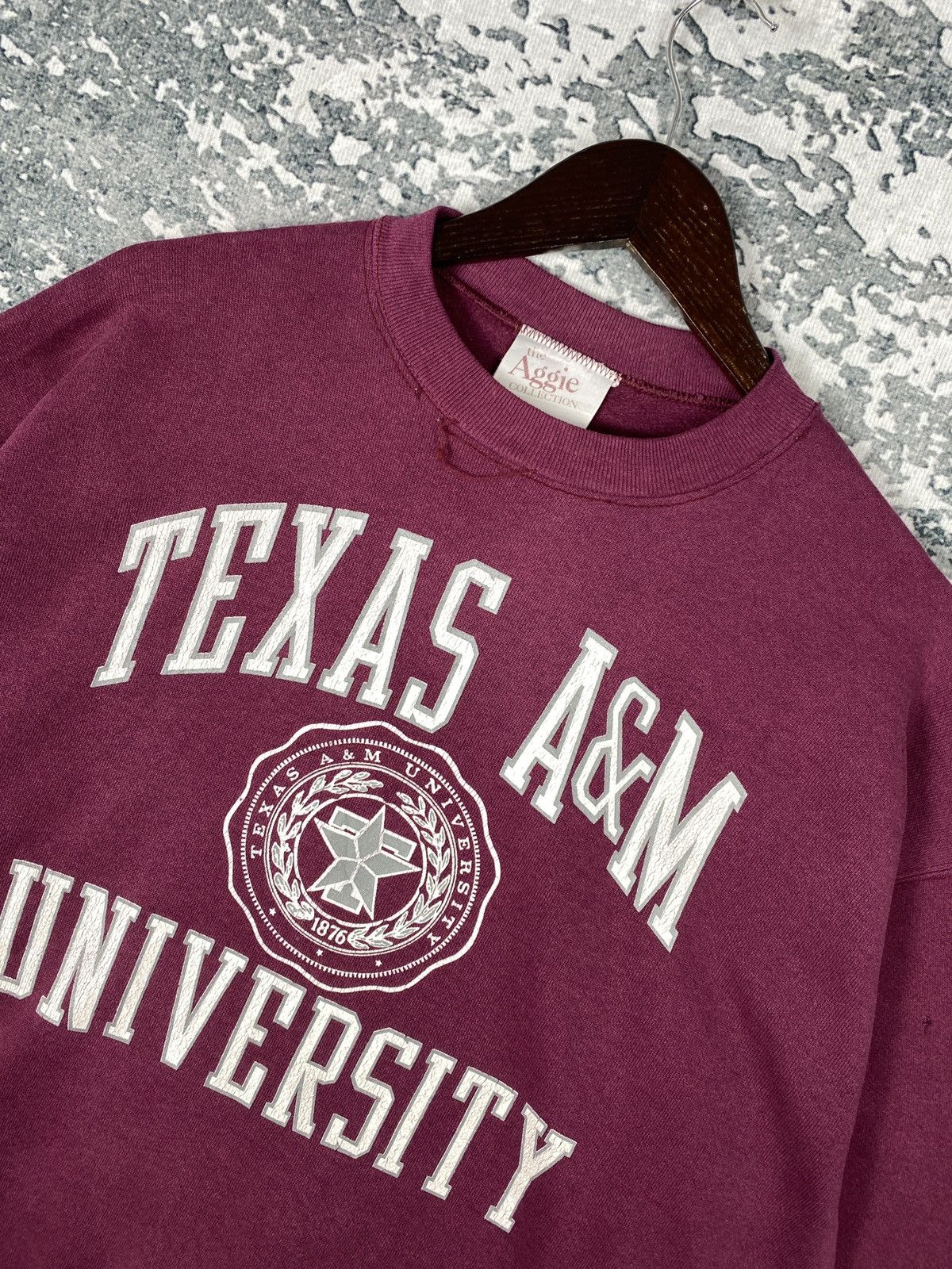 Other Vintage Texas A&M University Sweatshirts Size US XL / EU 56 / 4 - 2 Thumbnail