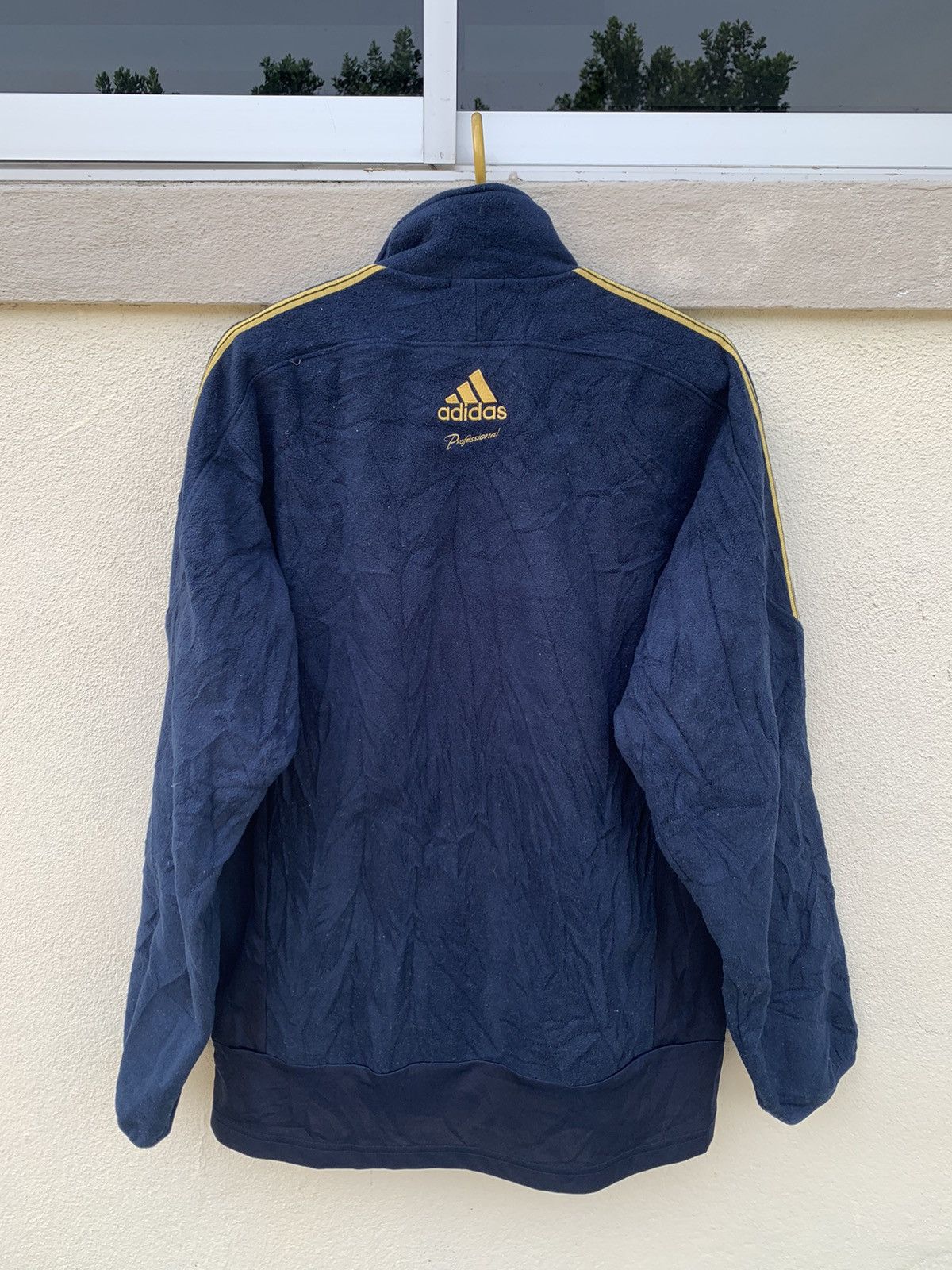 Adidas × Vintage Vtg Adidas Professional Climawarm Jacket Size US L / EU 52-54 / 3 - 2 Thumbnail