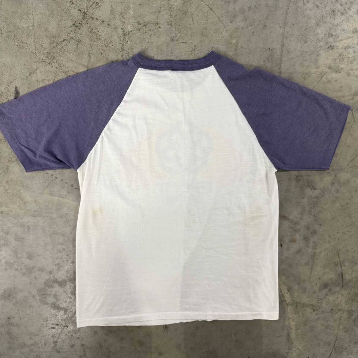 Disney Vintage 1982 EPCOT Center Raglan Tee Size L Size US L / EU 52-54 / 3 - 2 Thumbnail