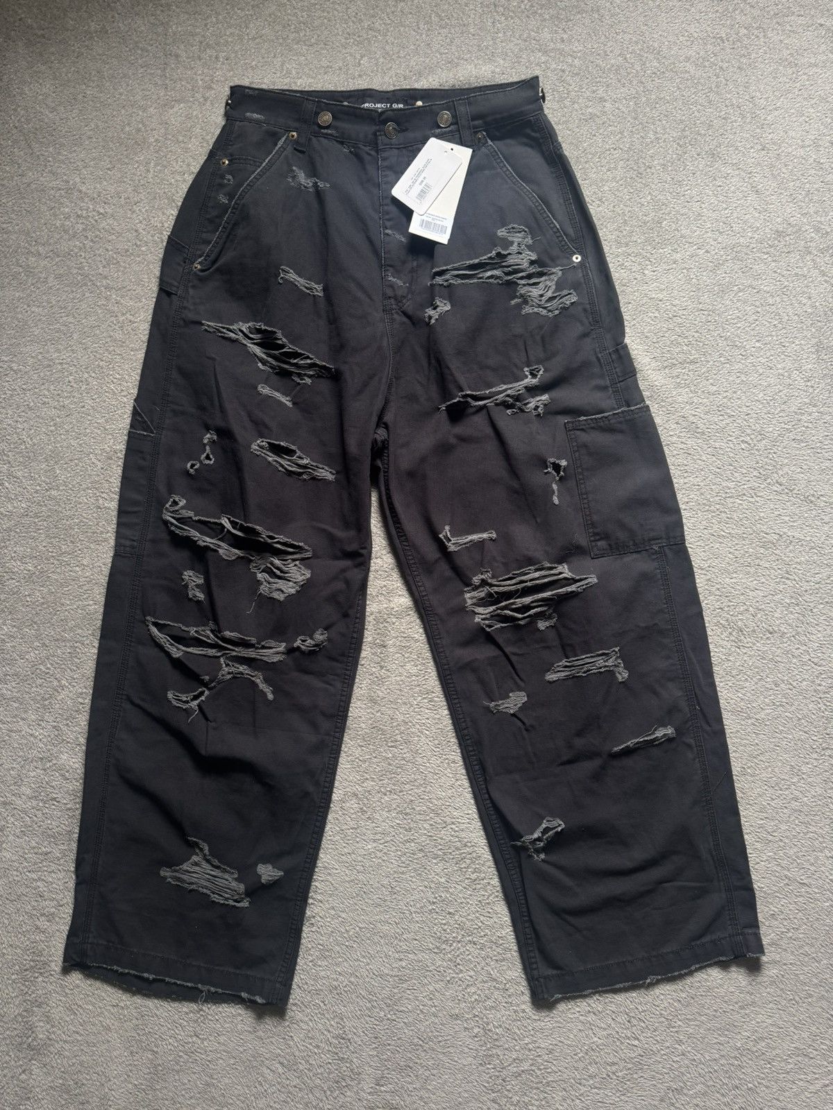 PROJECT G/R Project G/R Distressed Patch Work Pants Size 1 Size US 32 / EU 48 - 1 Thumbnail