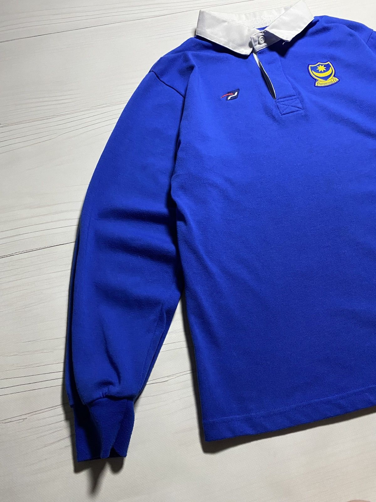 Vintage Vintage Portsmouth 2003/05 soccer football longsleeve jersey Size US S / EU 44-46 / 1 - 6 Thumbnail