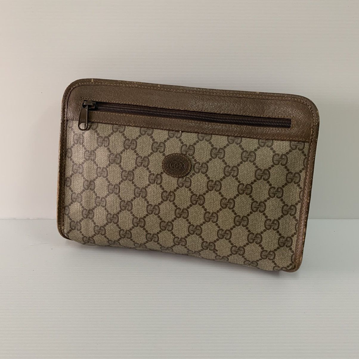 Gucci Gucci Vintage Clutch Bag Size ONE SIZE - 1 Thumbnail