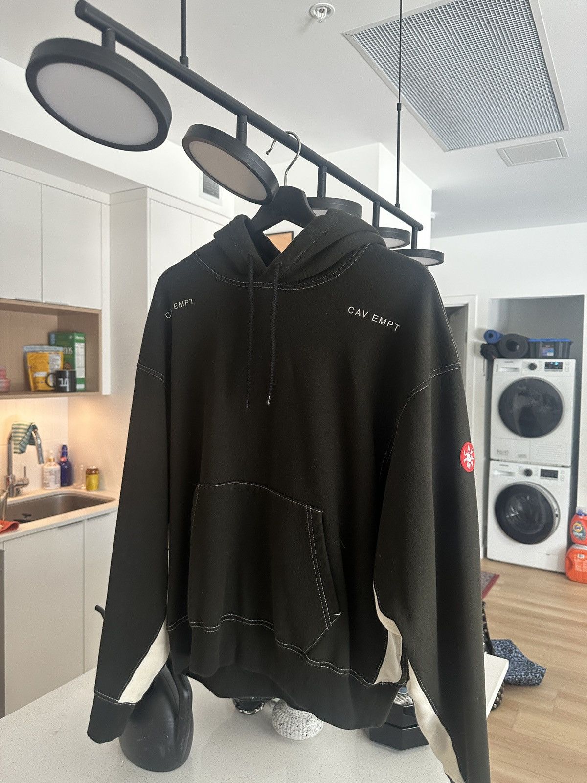 Cav Empt Cav Empt 2023 Hoodie Size US S / EU 44-46 / 1 - 1 Thumbnail