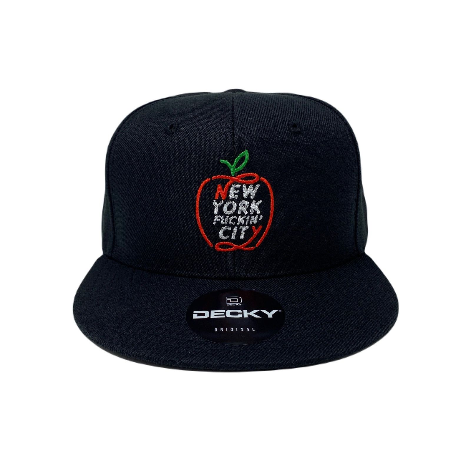 Other New York F*ckin' City Snapback Hat All Black Size ONE SIZE - 2 Thumbnail