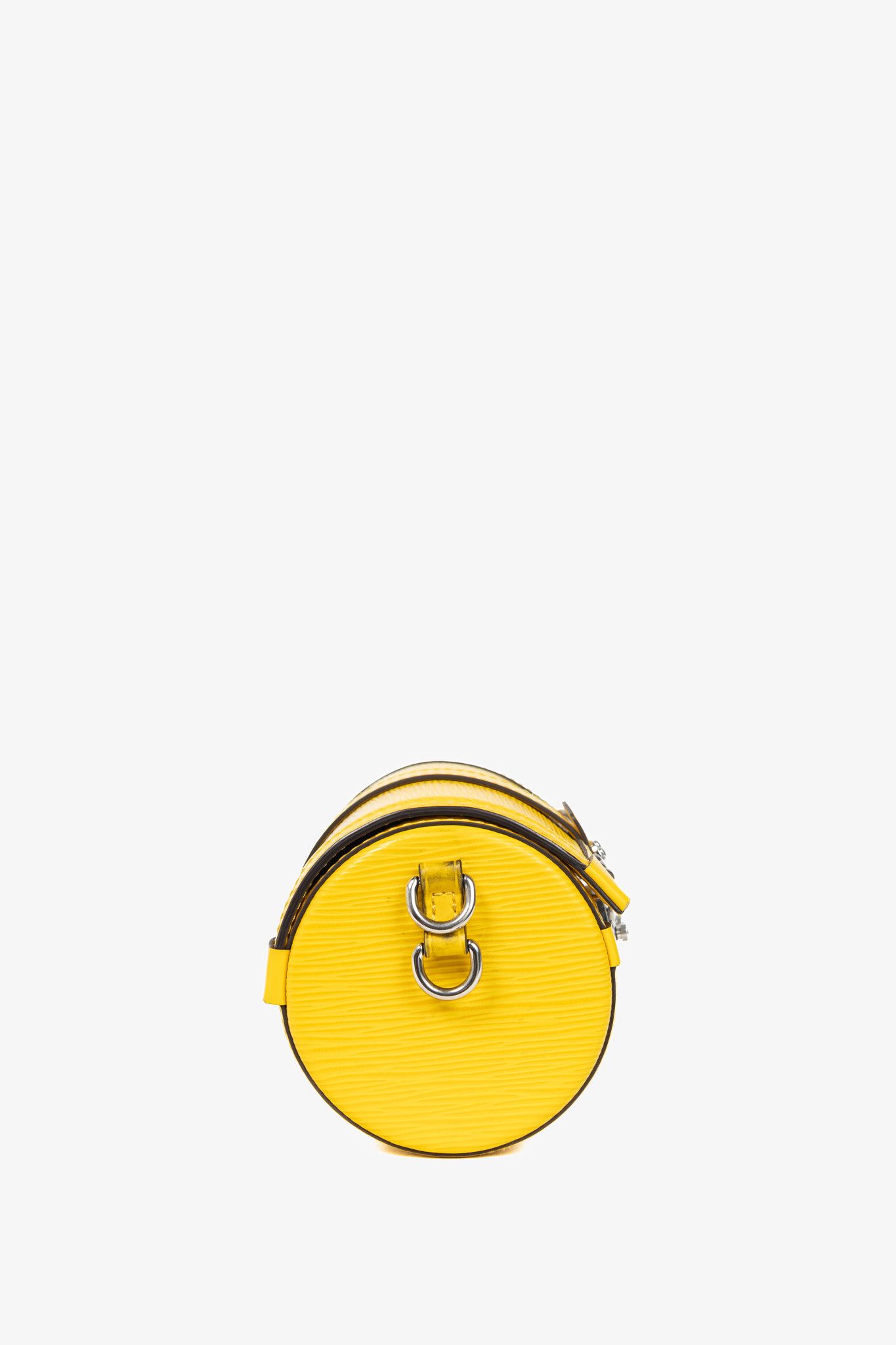 Louis Vuitton Louis Vuitton Papillon Trunk Jaune Epi Leather Handbag Size ONE SIZE - 3 Thumbnail