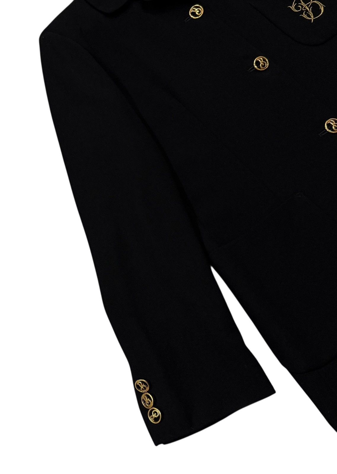 Burberry Vintage Burberry England Gold Buttons Casual Wool Jacket Size M / US 6-8 / IT 42-44 - 8 Thumbnail