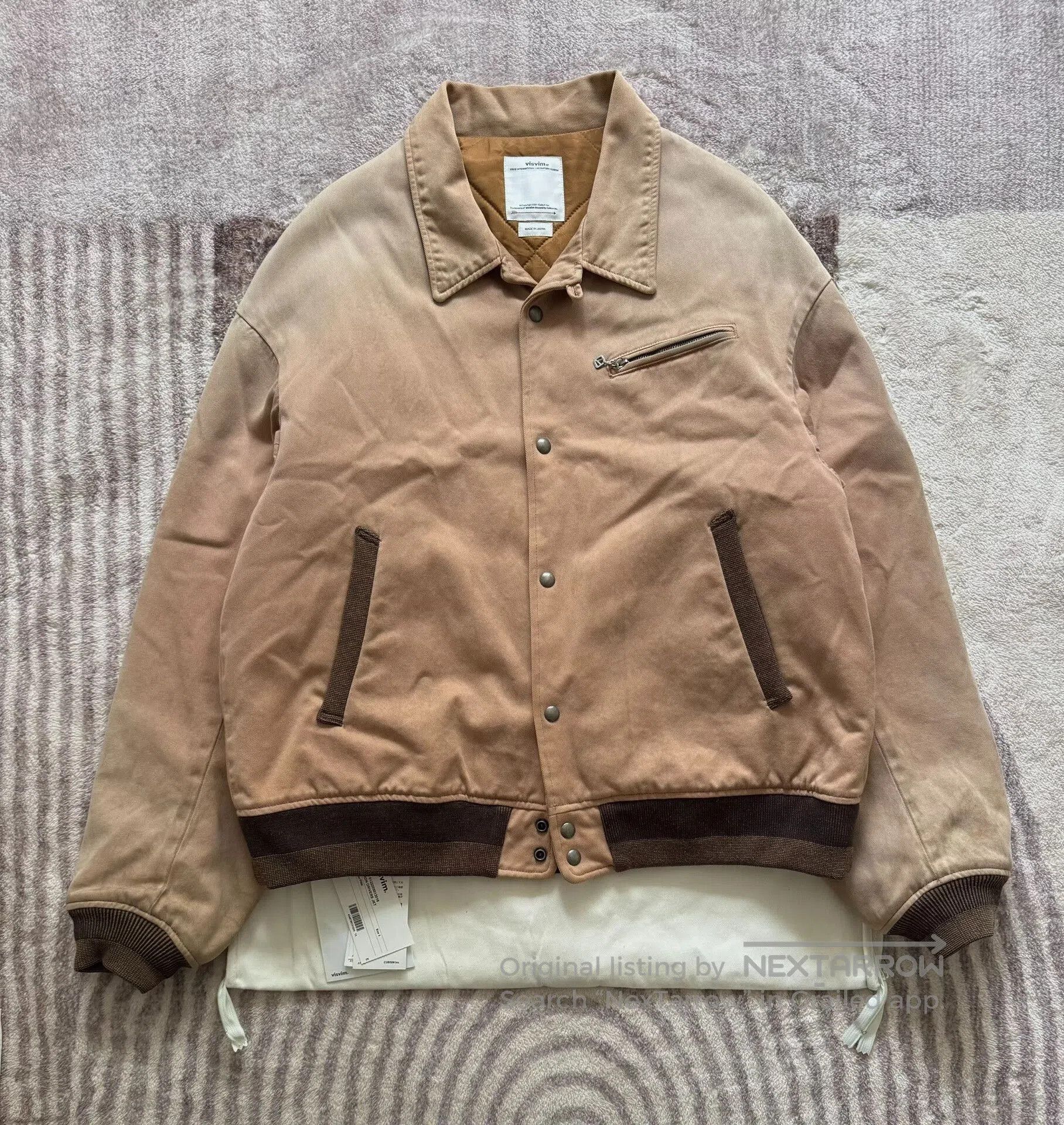 Visvim VISVIM 22AW BYRON DRIVERS JKT. Size US M / EU 48-50 / 2 - 1 Thumbnail