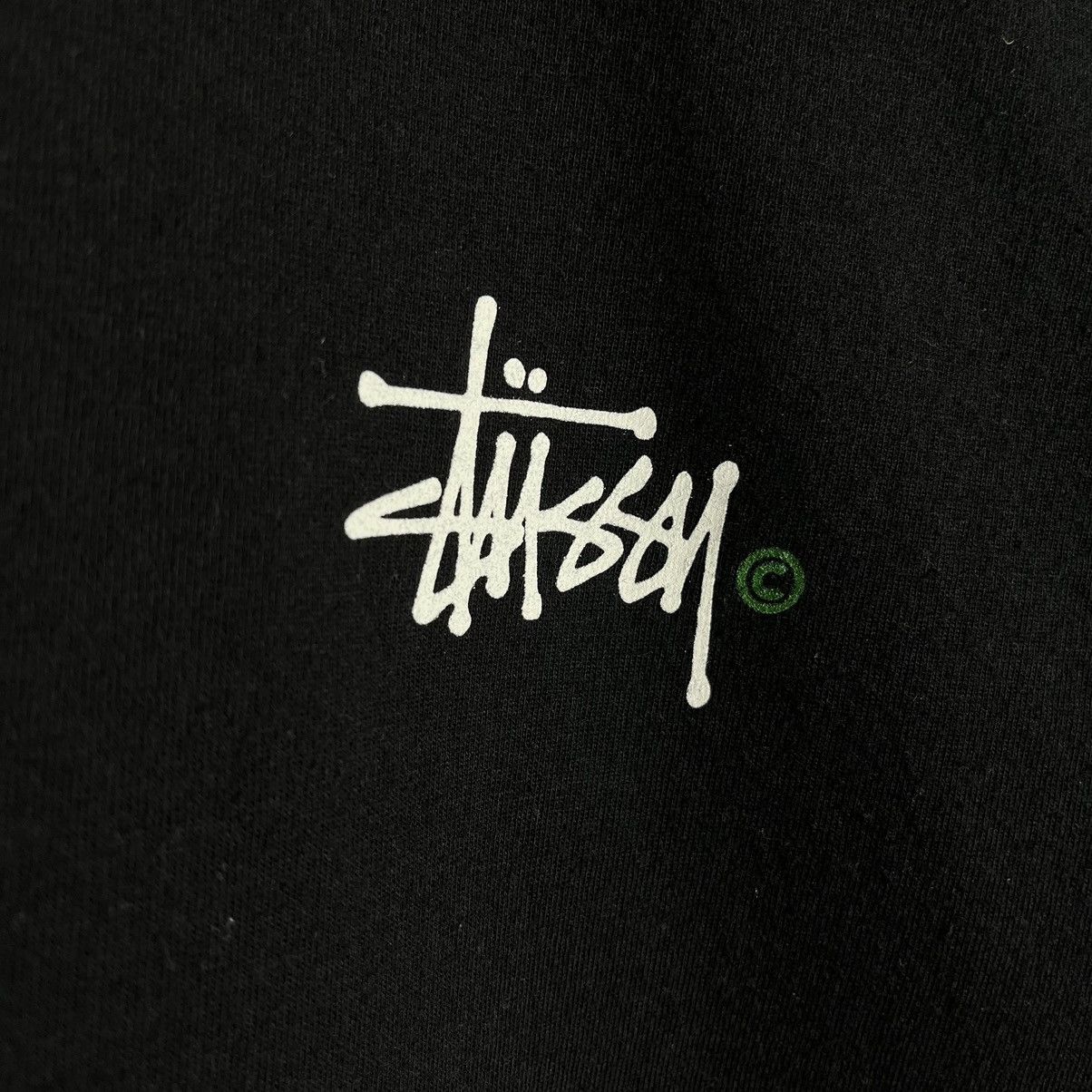 Stussy Vintage Stussy y2k graffiti big logo longsleeve 90’s Size US M / EU 48-50 / 2 - 6 Thumbnail