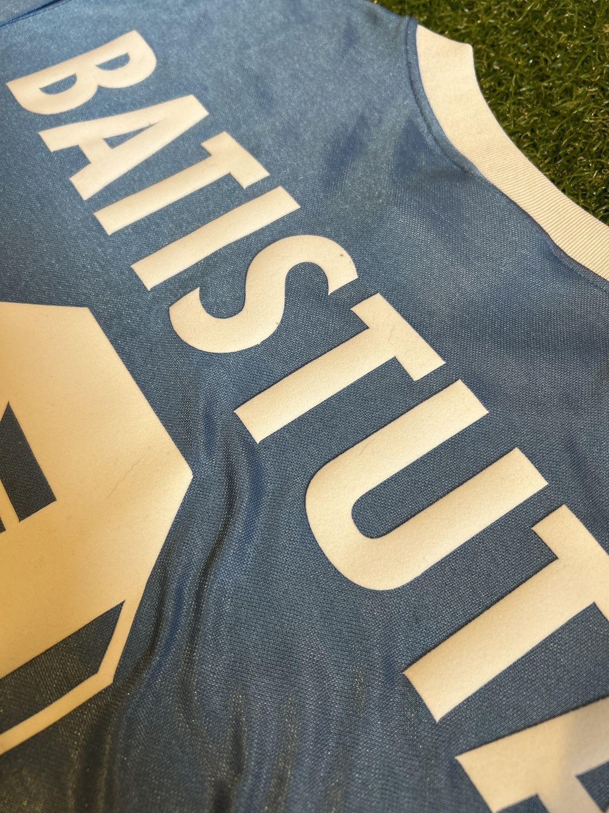 Adidas Argentina Batistuta Adidas Template Shirt Size US L / EU 52-54 / 3 - 9 Thumbnail