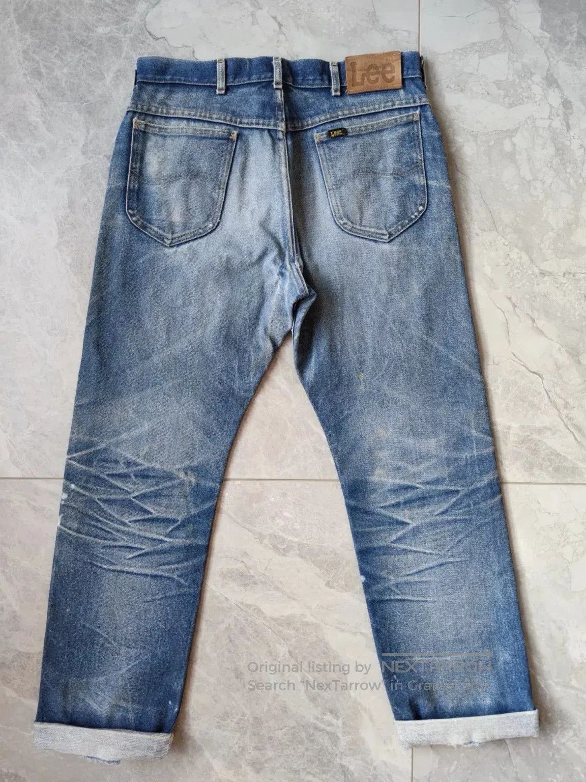 Lee LEE 200 Early 90s Jeans. Size US 36 / EU 52 - 9 Thumbnail