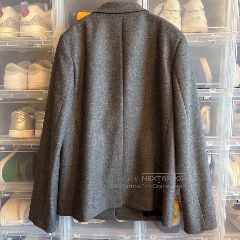 Jil Sander Jil Sander size 36 Grey wool coat Size US XXS / EU 40 - 4 Thumbnail